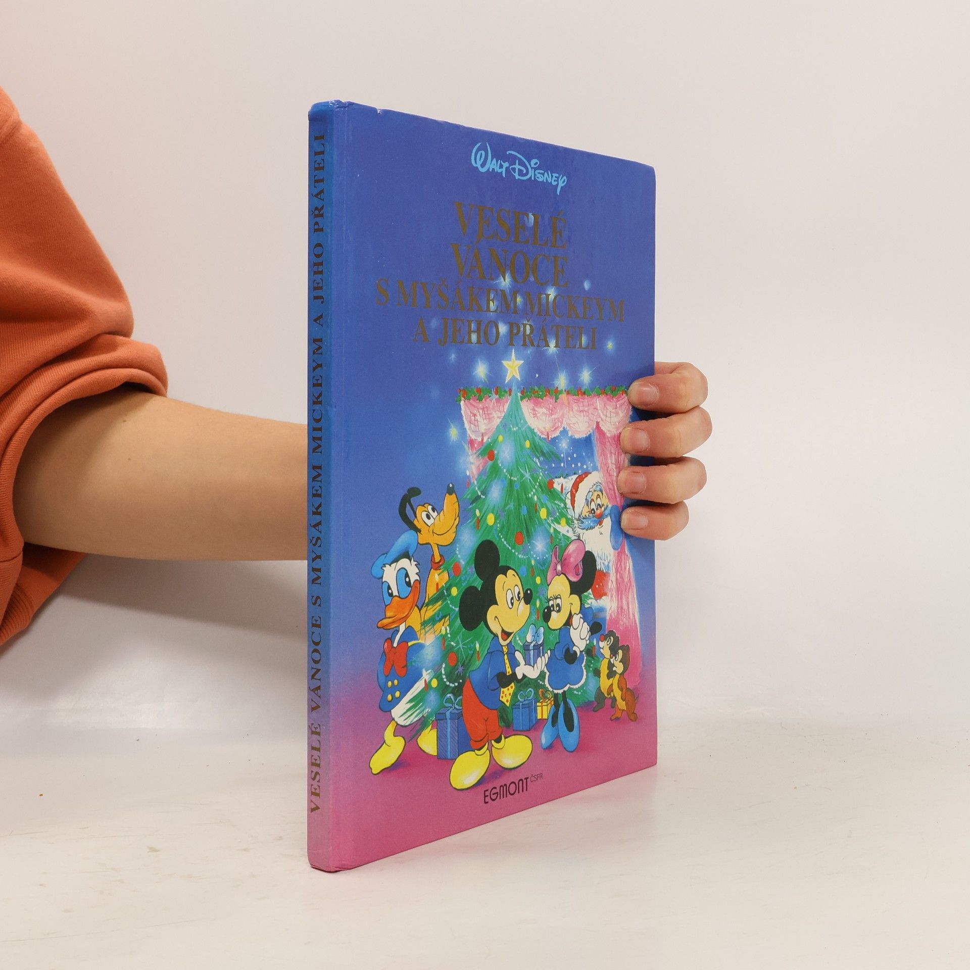 Walt Disney Veselé vánoce s myšákem Mickeym a jeho přáteli