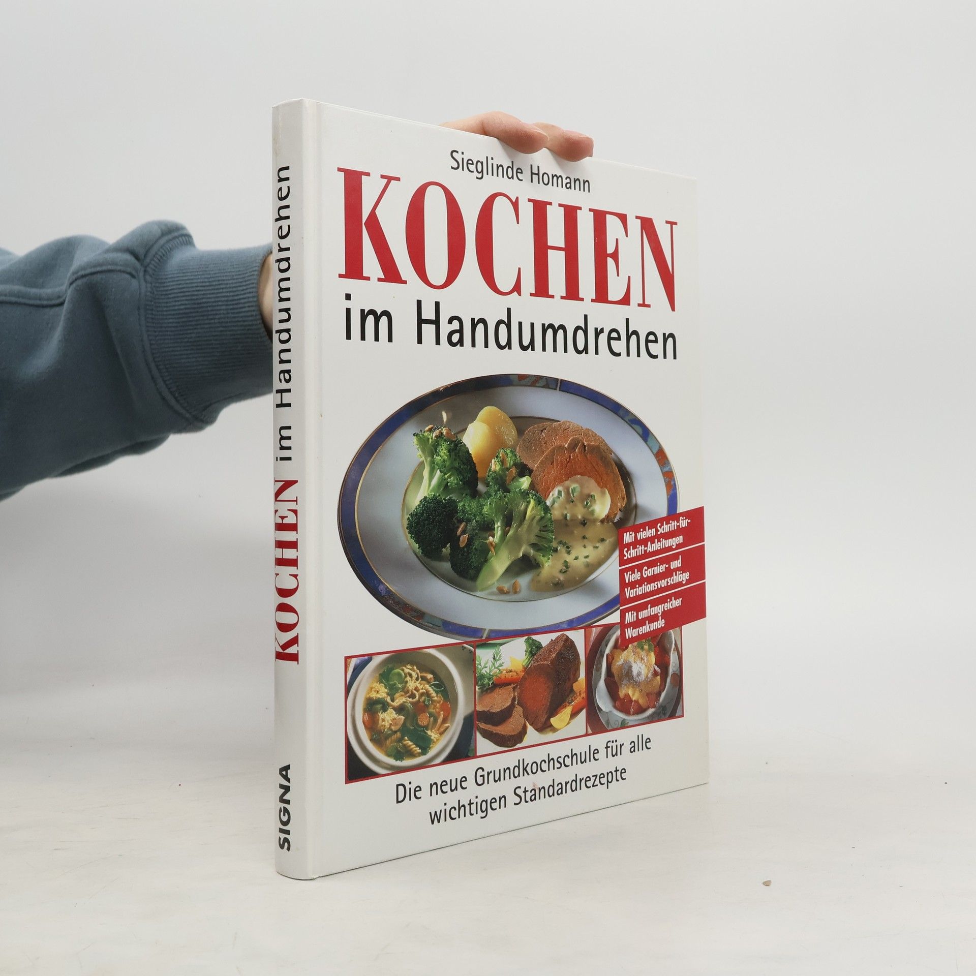 Kochen im Handumdrehen
