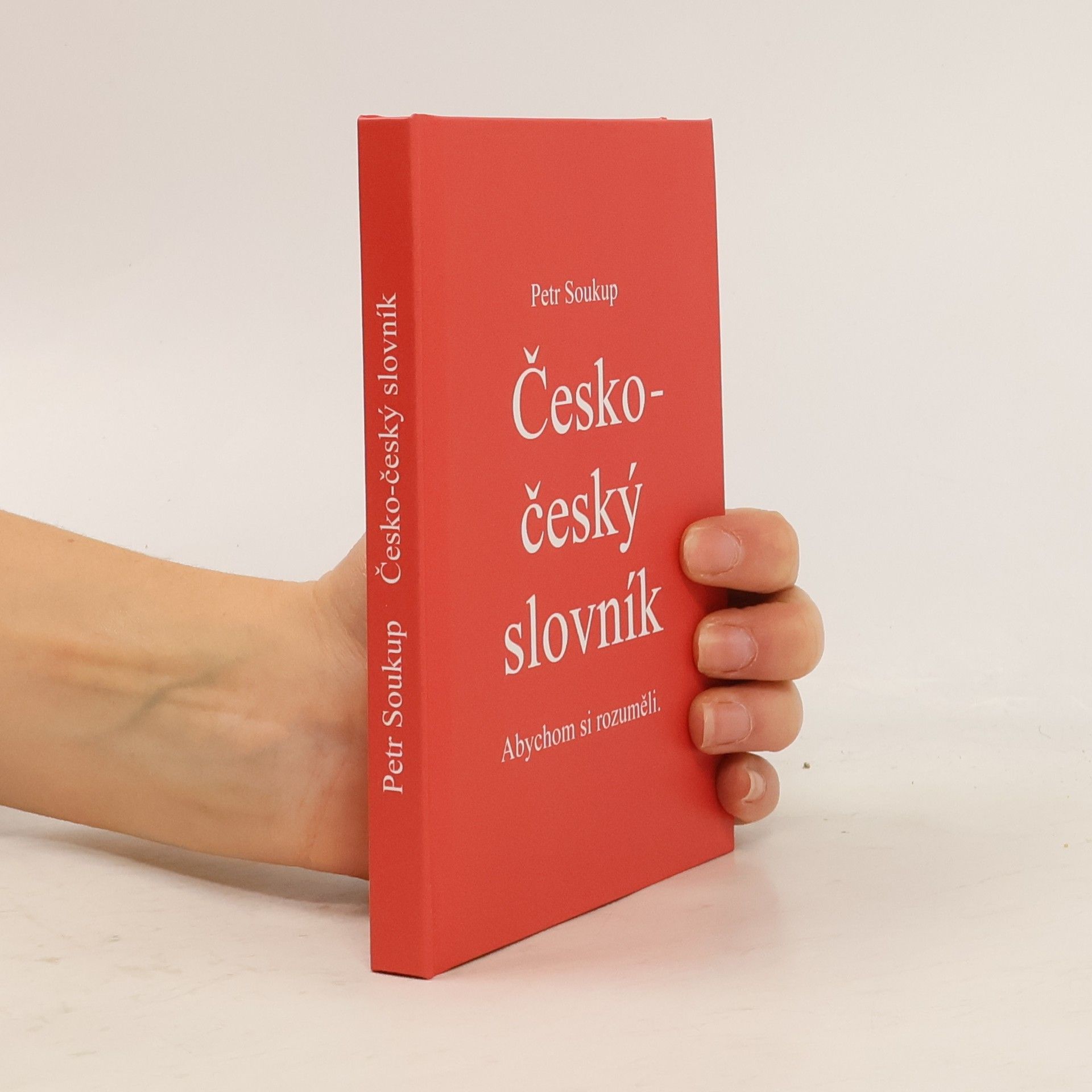 Česko-český slovník. Abychom si rozuměli