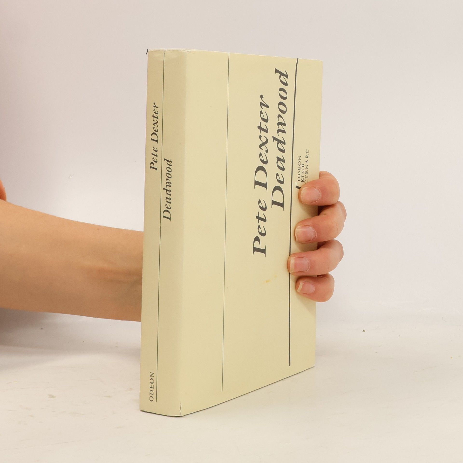 Pete Dexter Deadwood