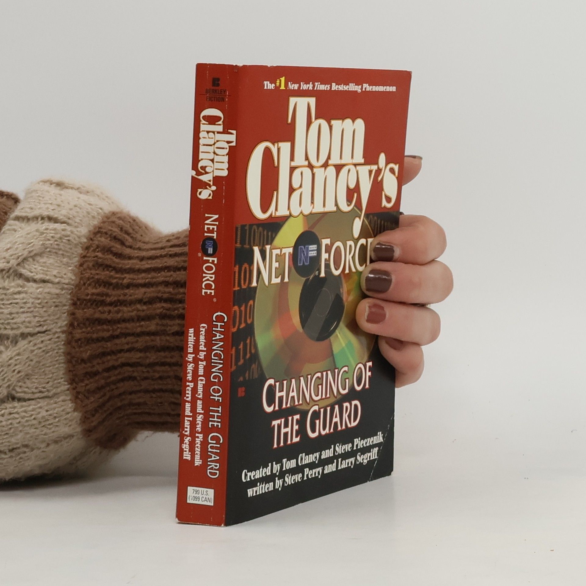 Steve Perry Tom Clancy's Net Force: Changing of the Guard