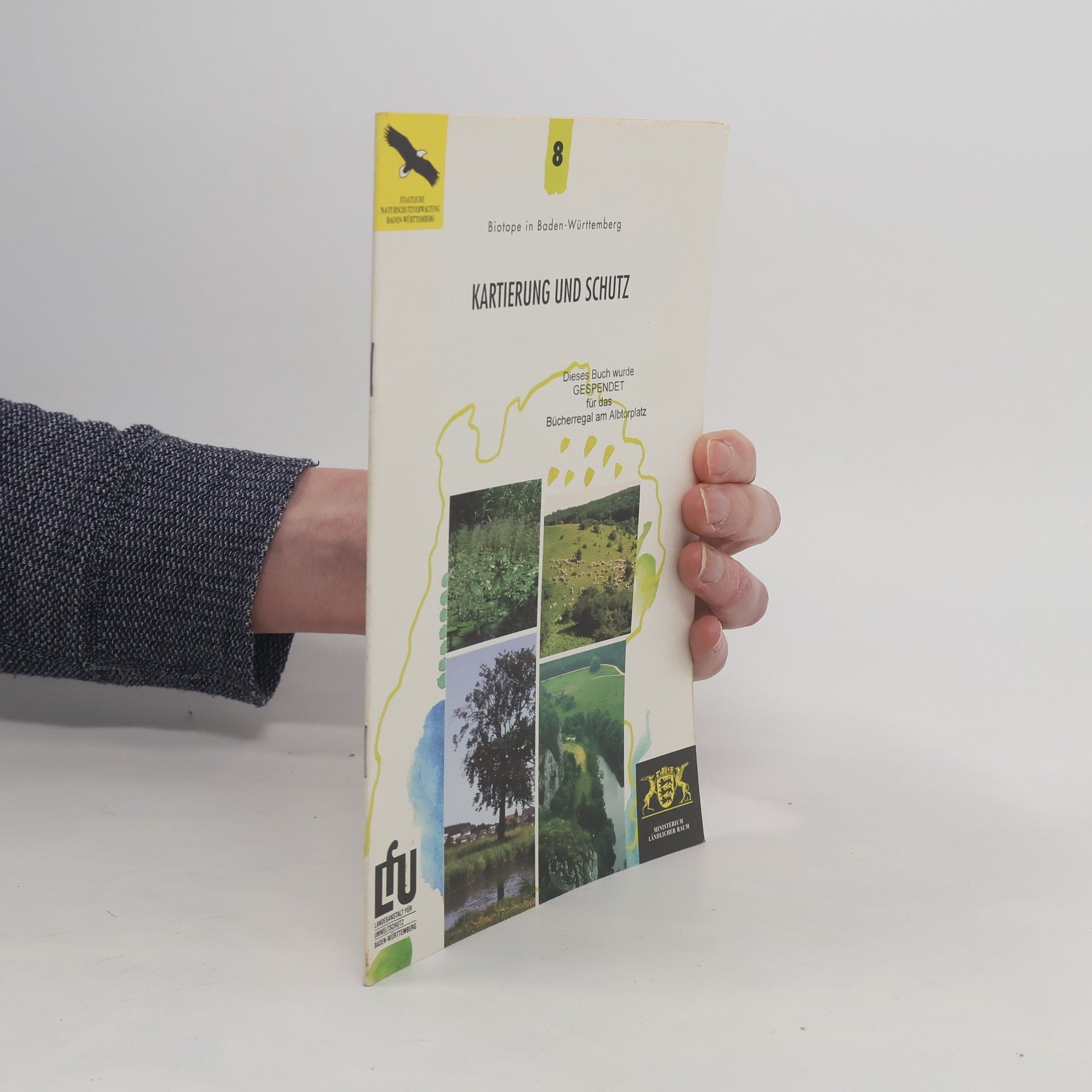 Norbert Höll-Hornbach Biotope in Baden-Württemberg 8: Kartierung und Schutz