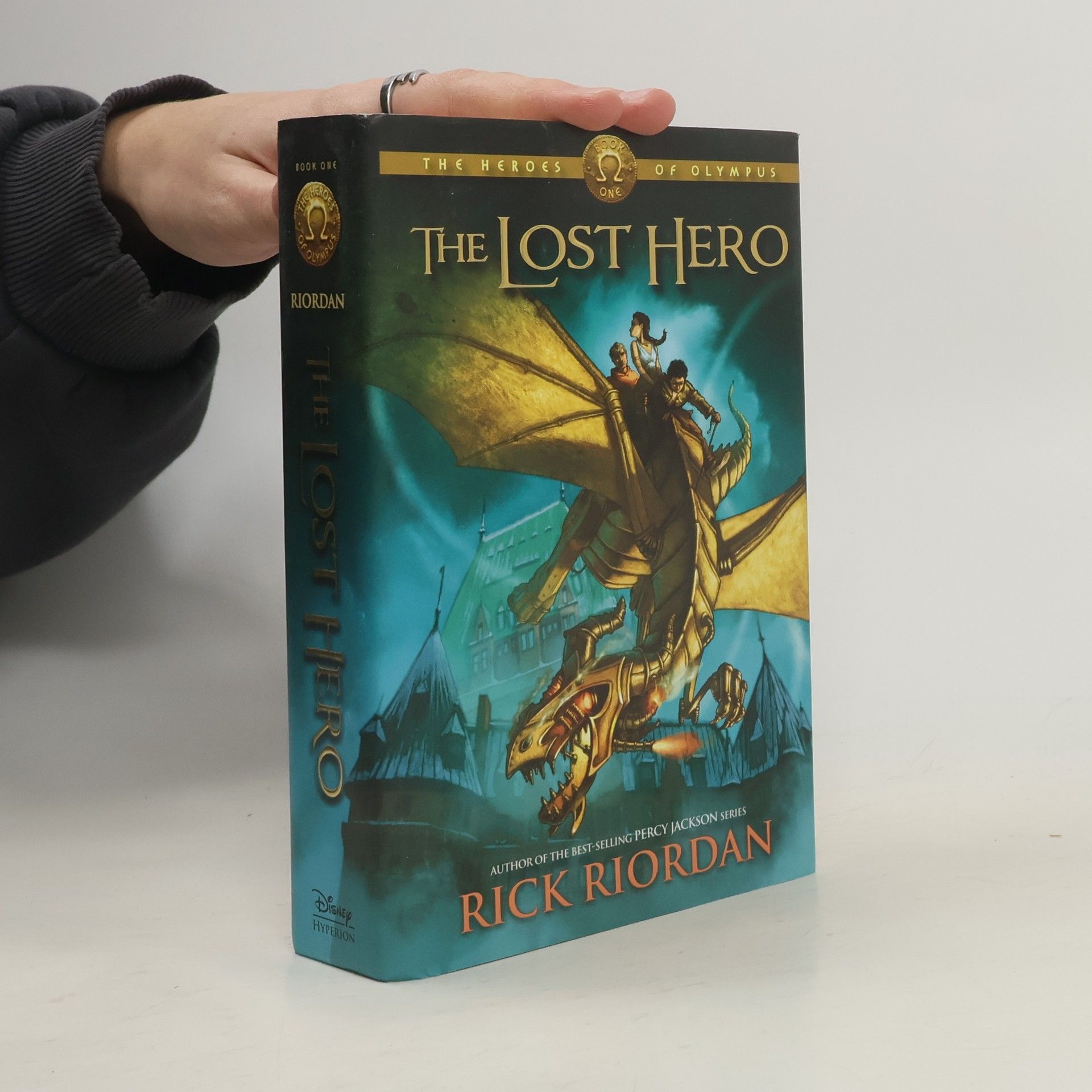 Rick Riordan The Heroes of Olympus 1: Lost Hero