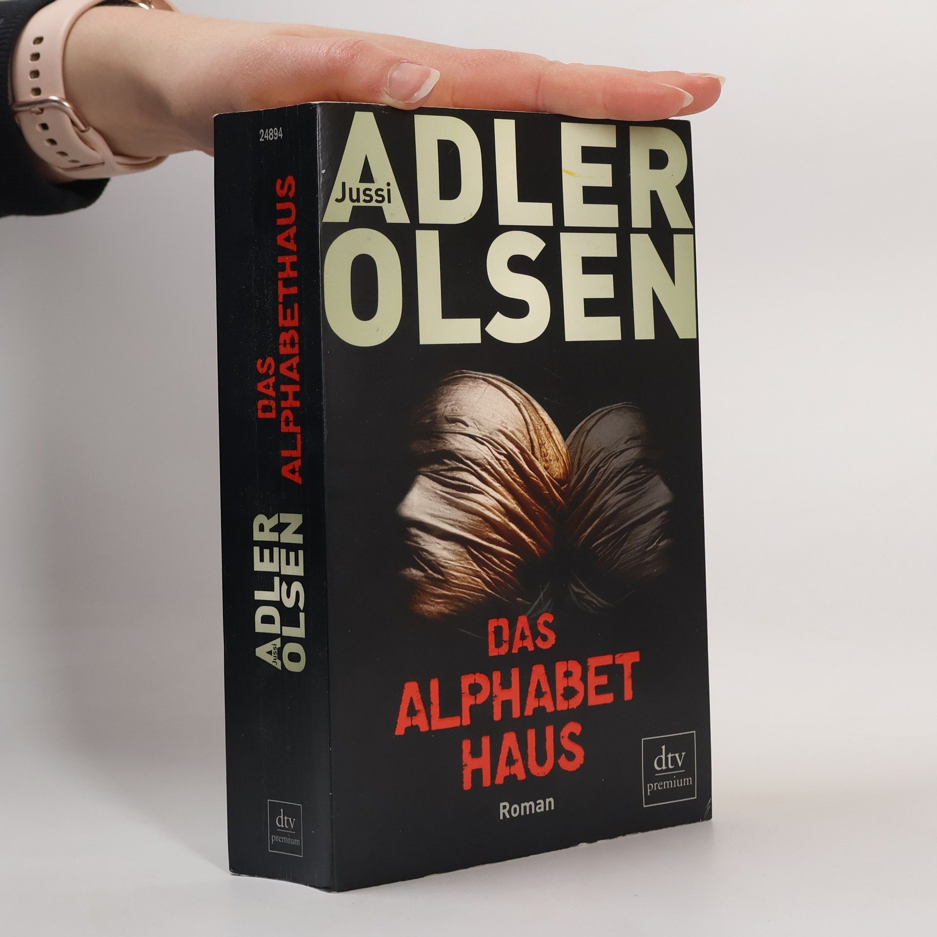 Jussi Adler-Olsen Das Alphabethaus
