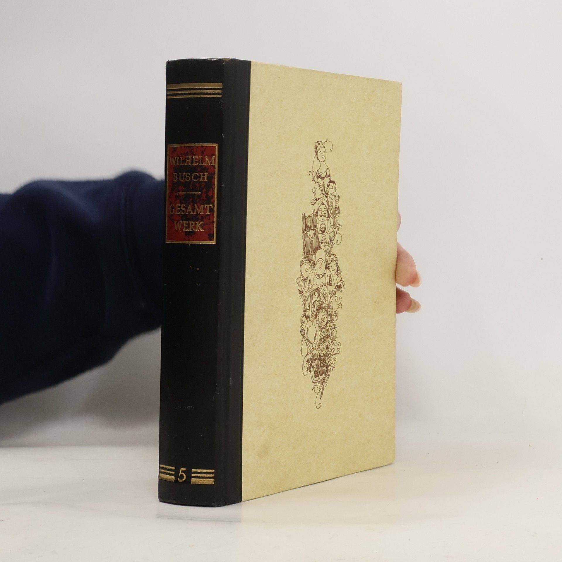 Wilhelm Busch Gesamtwerk 5