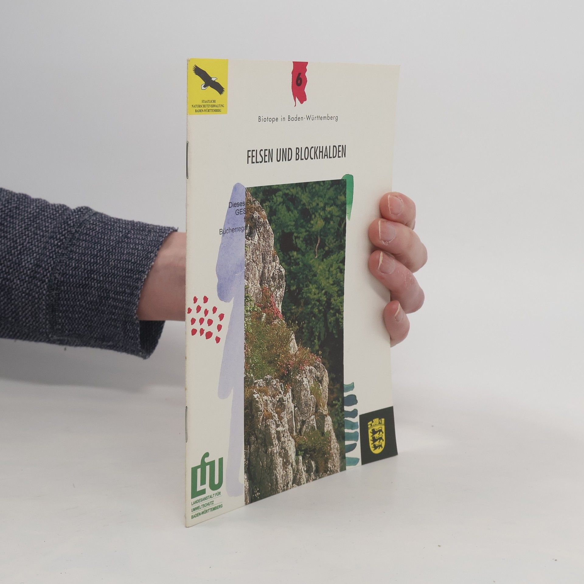 Michael Lüth Biotope in Baden-Württemberg 6: Felsen und Blockhalden