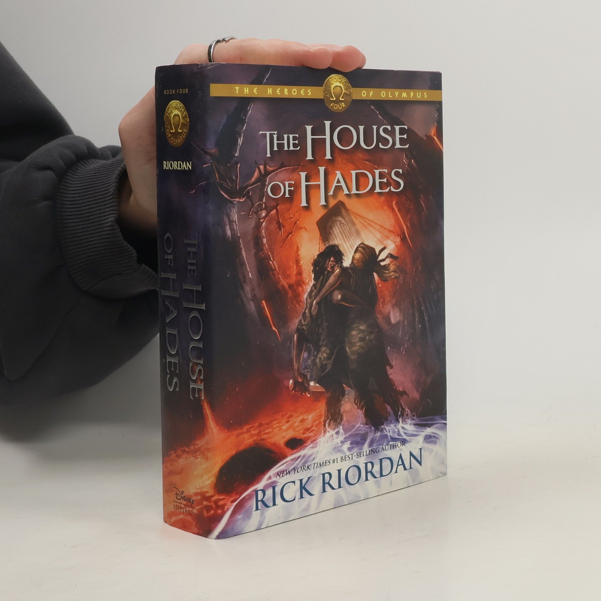 Rick Riordan The House of Hades