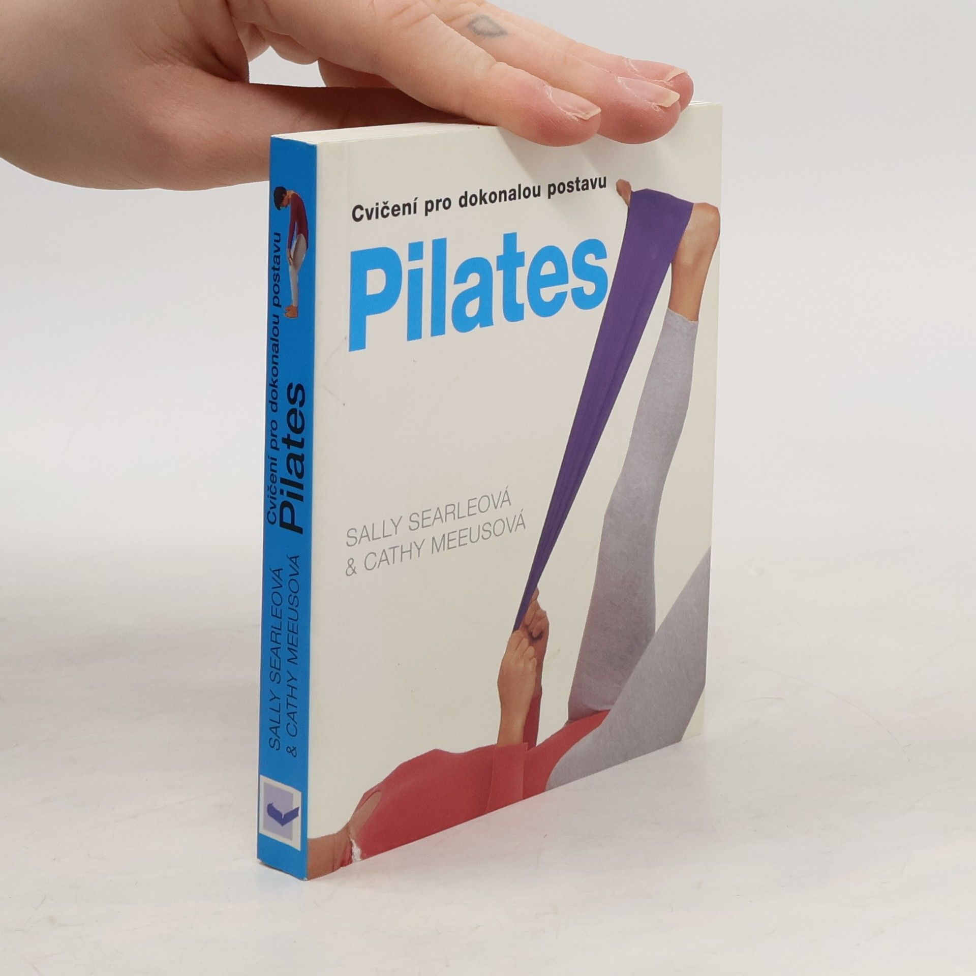 Cathy Meeus Pilates. Cvičení pro dokonalou postavu