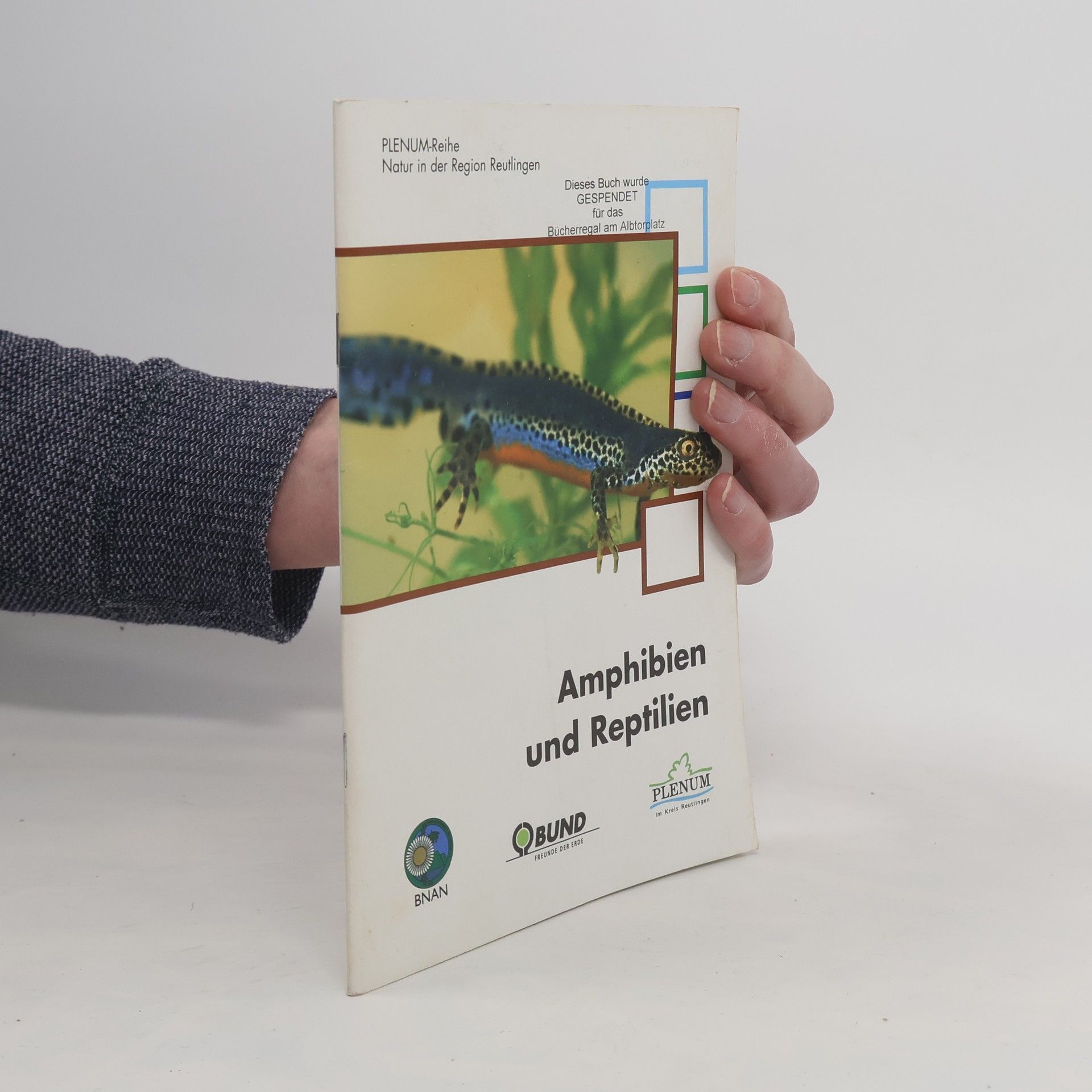 Various authors Amphibien und Reptilien
