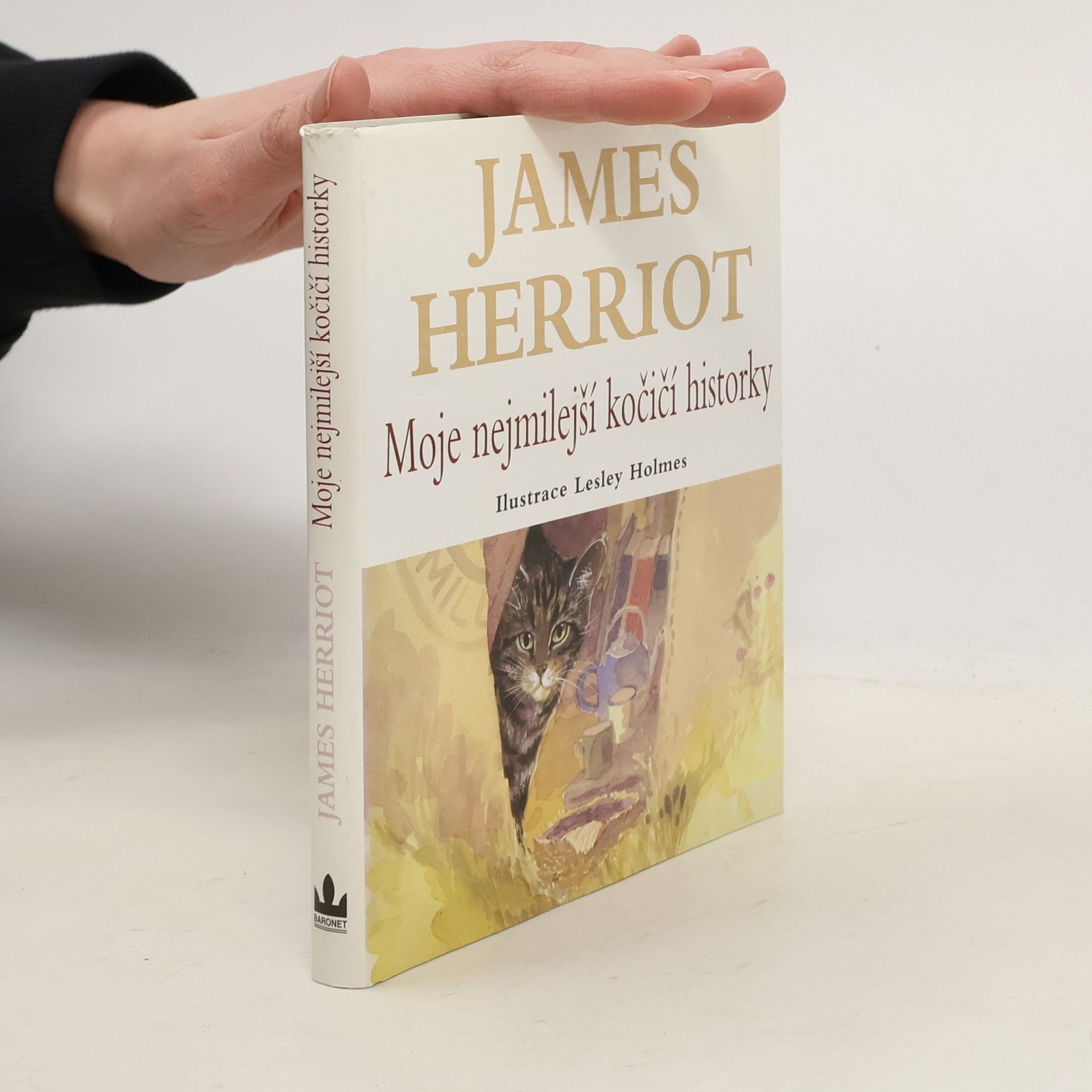 James Herriot Moje nejmilejší kočičí historky