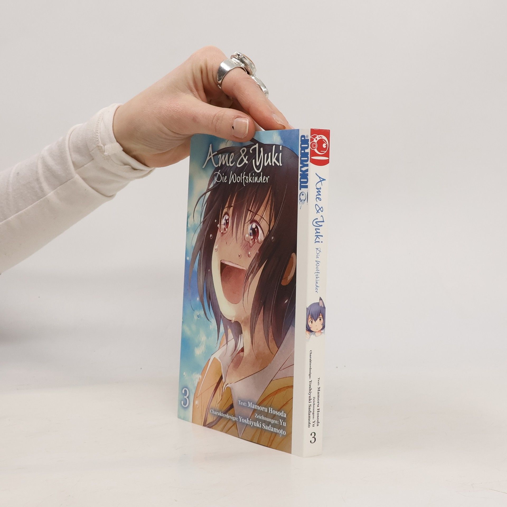 Die Wolfskinder - 3: Ame & Yuki