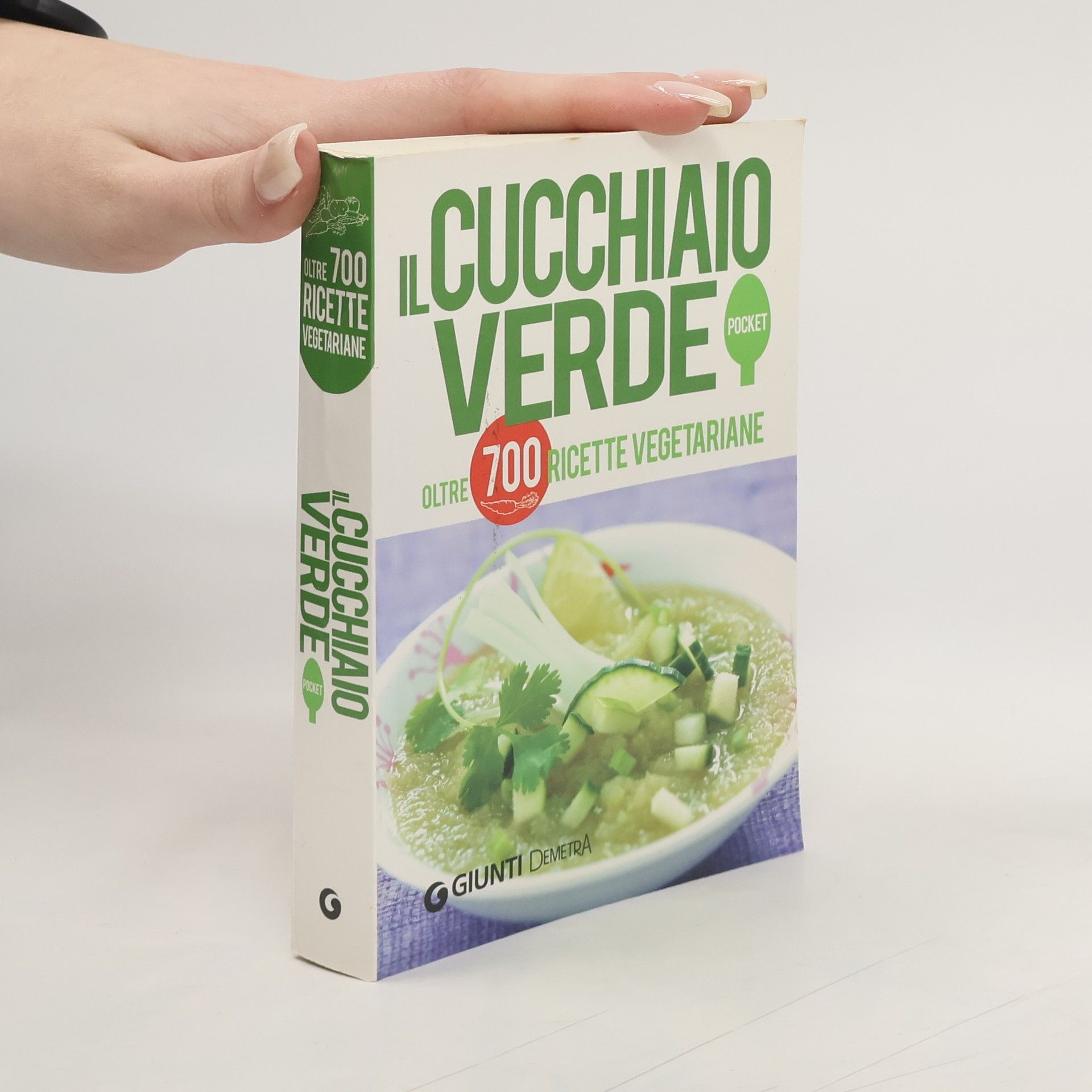 Walter Pedrotti Cucina Pocket: Il Cucchiaio verde. Oltre 700 ricette vegetariane