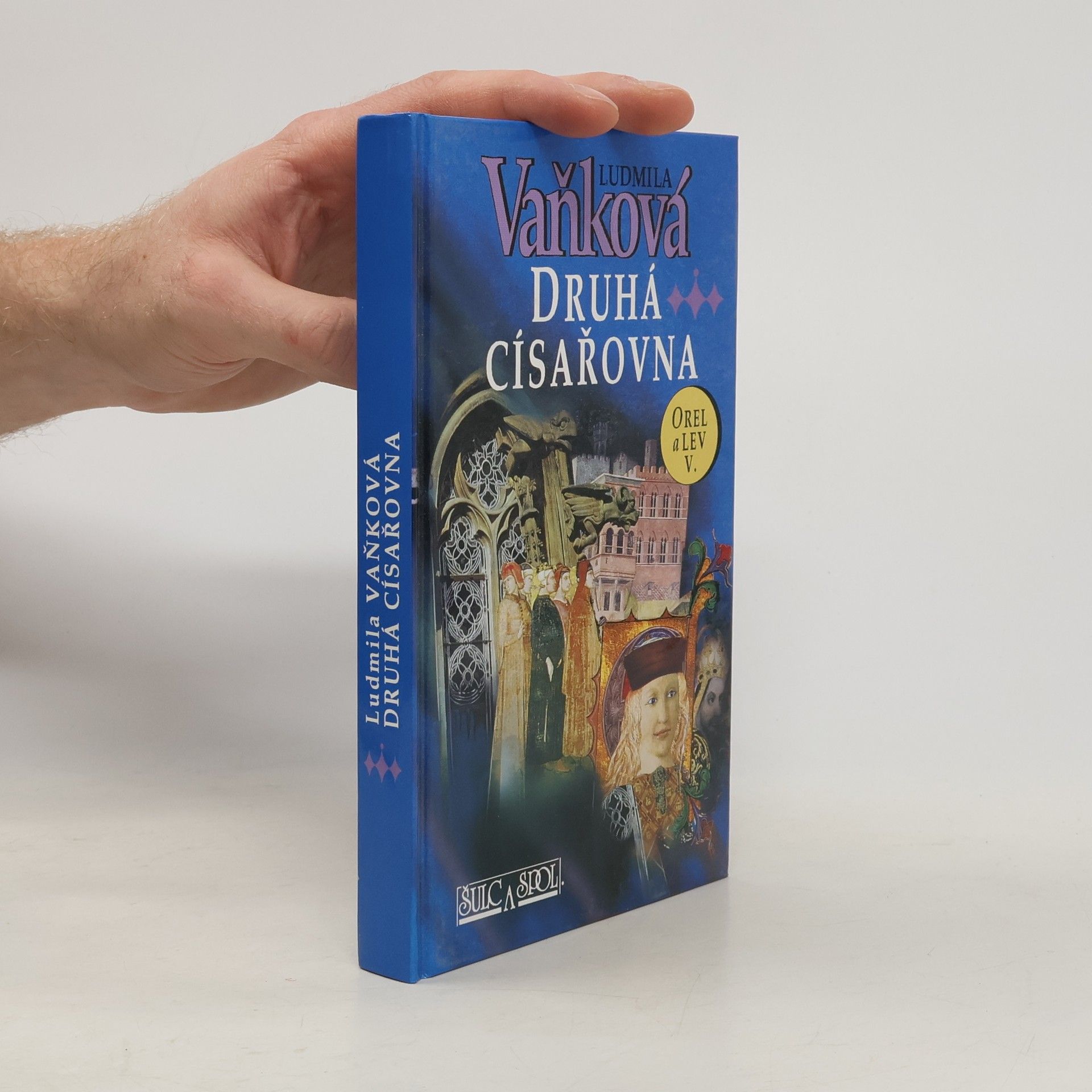 Vaňková Ludmila Druhá císařovna