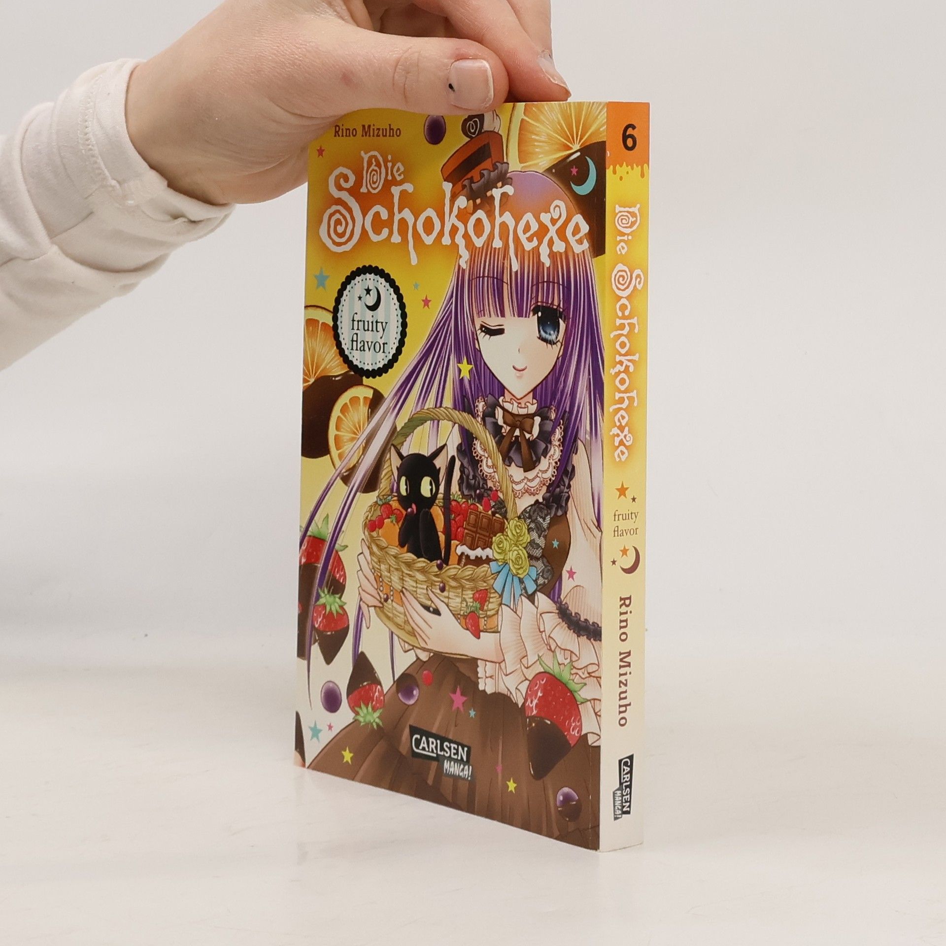 Rino Mizuho Die Schokohexe