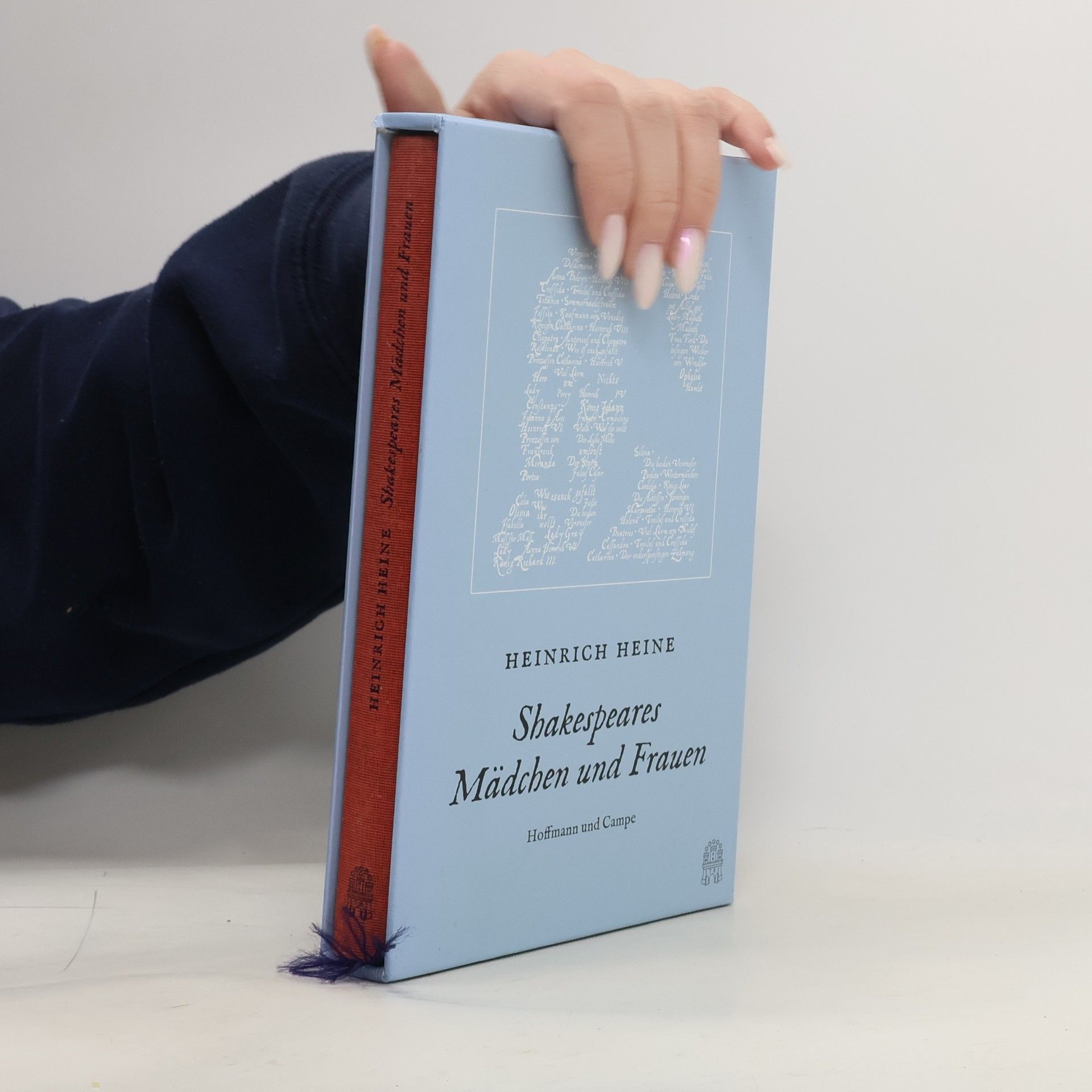 Heinrich Heine Shakespeares Mädchen und Frauen