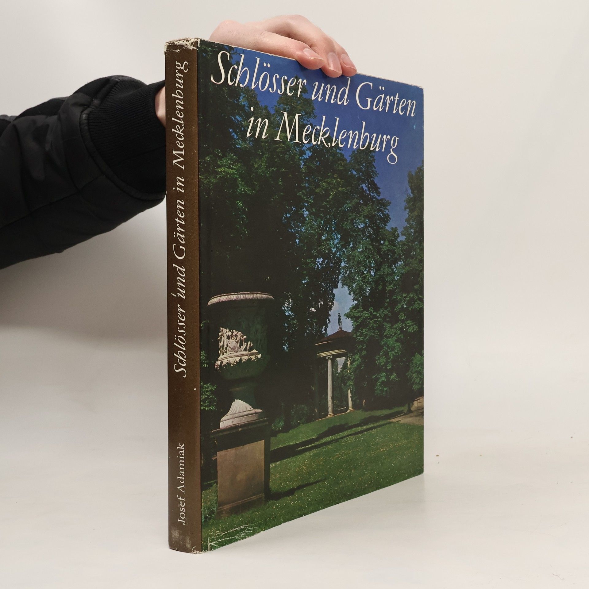Josef Adamiak Schlösser und Gärten in Mecklenburg