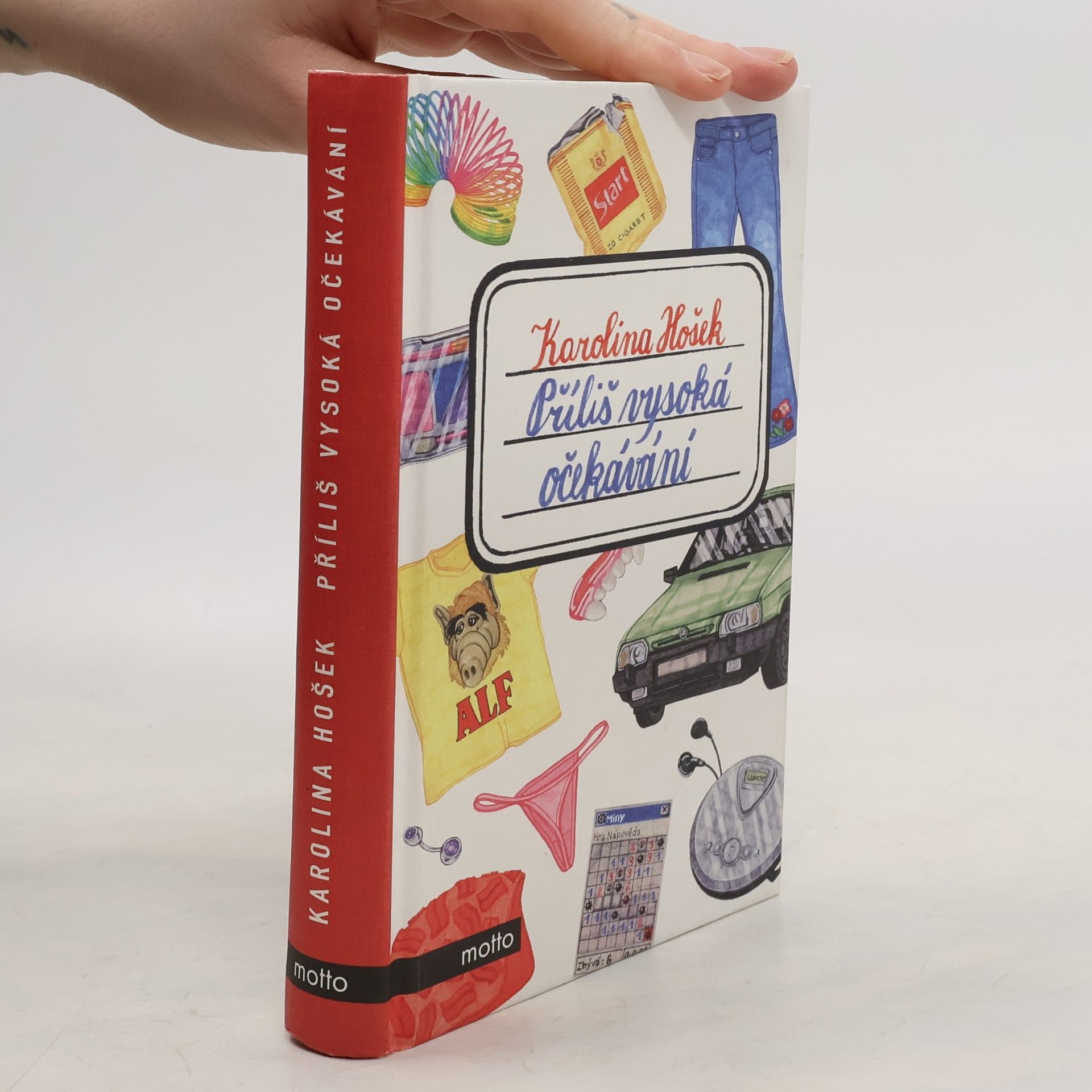 Karolina Hošek Příliš vysoká očekávání