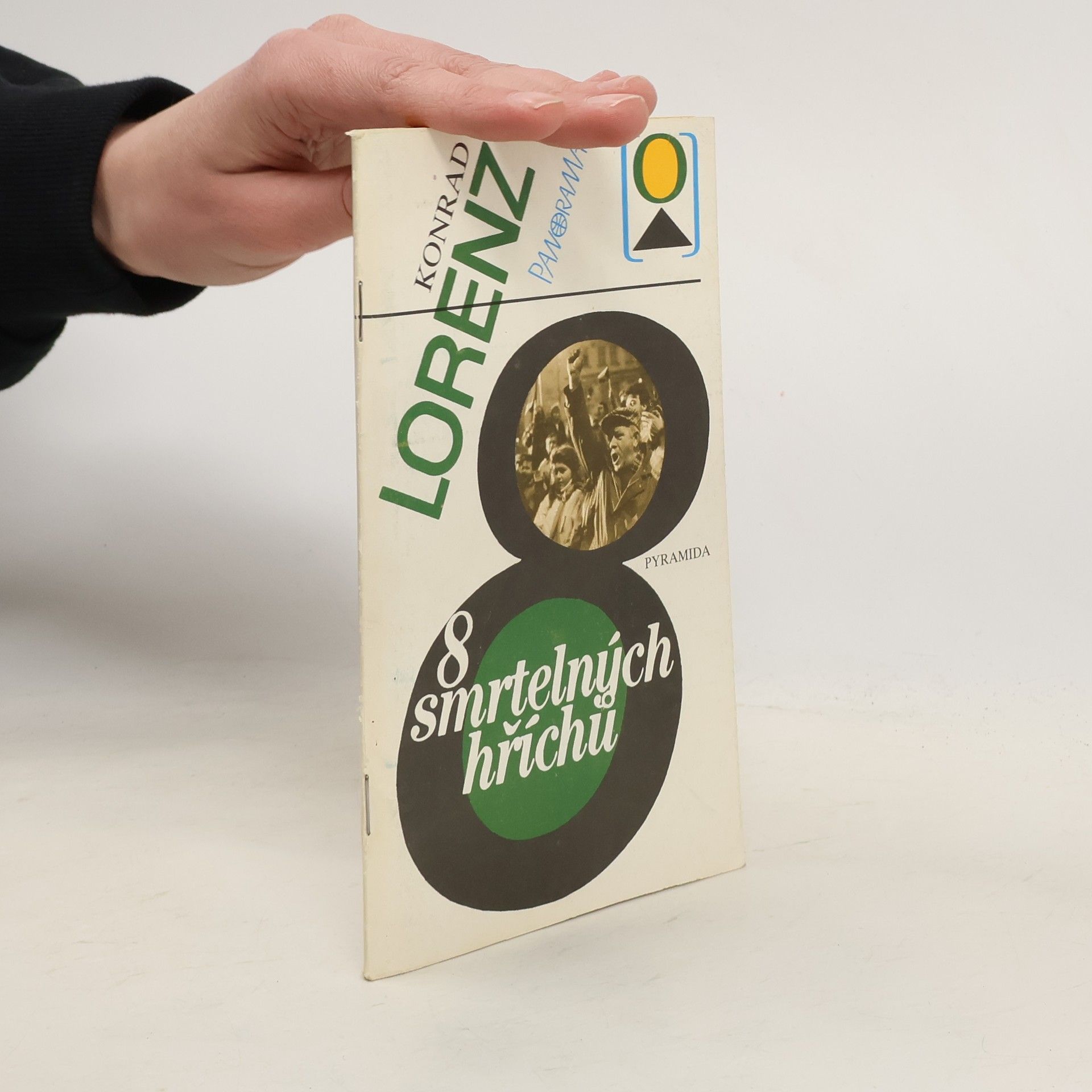 Konrad Lorenz 8 smrtelných hříchů