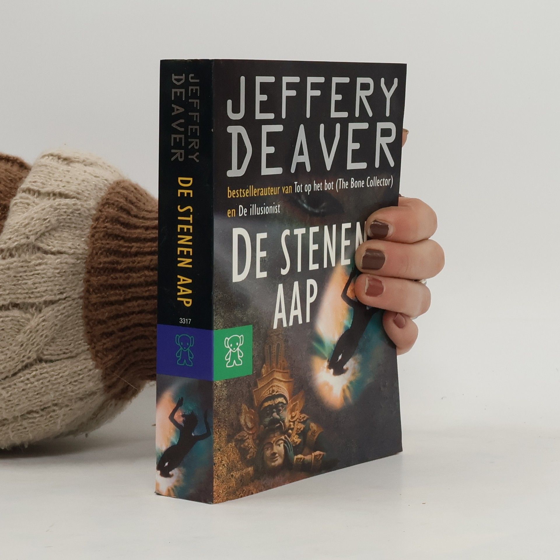 Jeffery Deaver De stenen aap