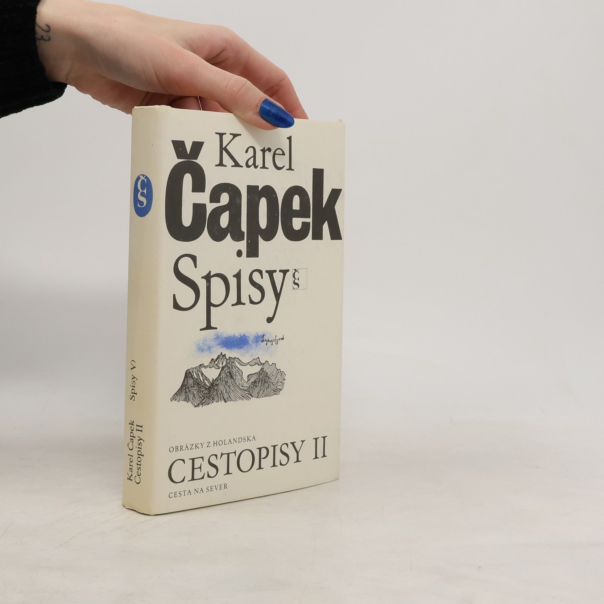 Karel Čapek Spisy V. Cestopisy II