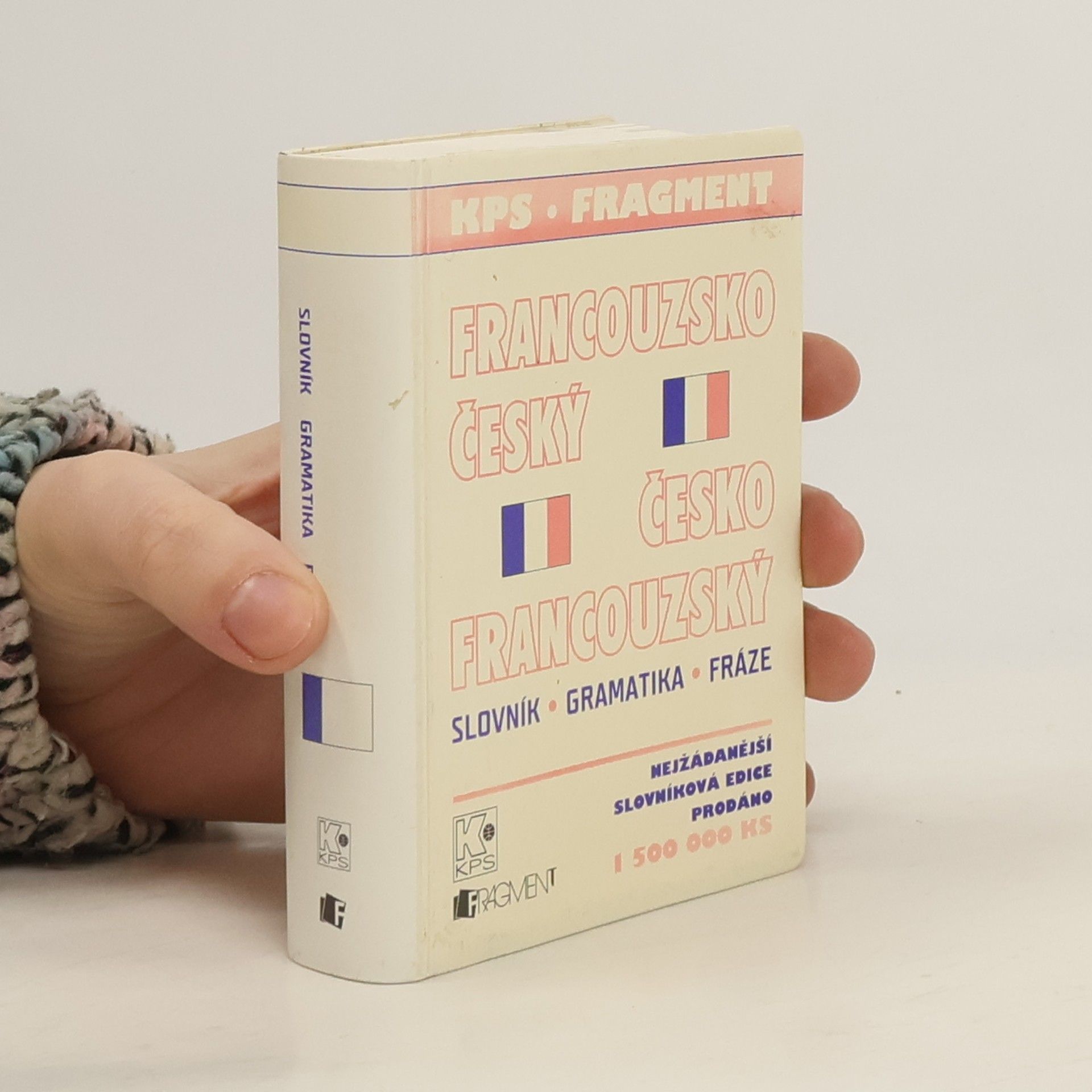 Kapesní francouzsko-český, česko-francouzský slovník