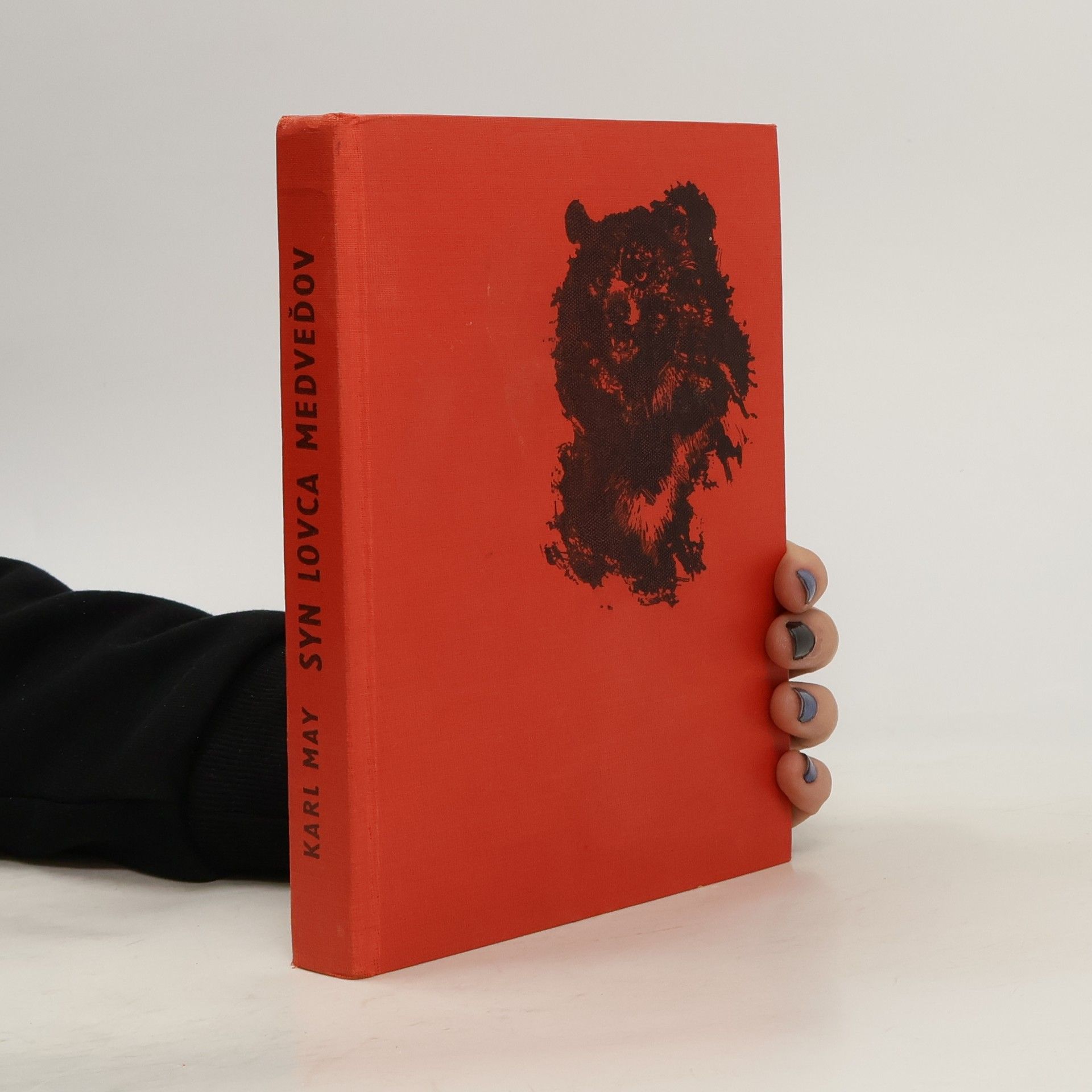 Karl May Syn lovca medveďov