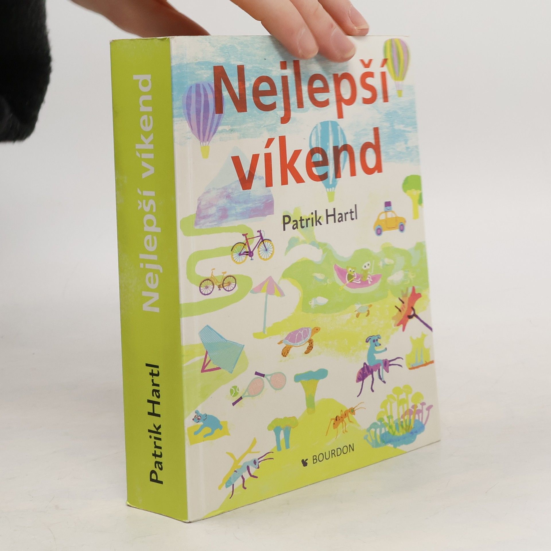 Patrik Hartl Nejlepší víkend