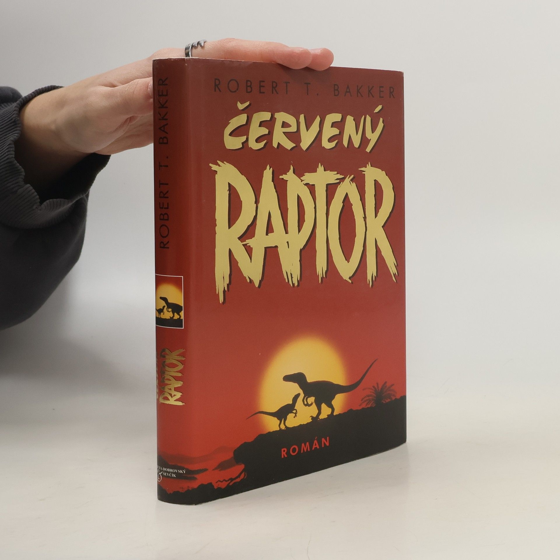 Robert T. Bakker Červený raptor