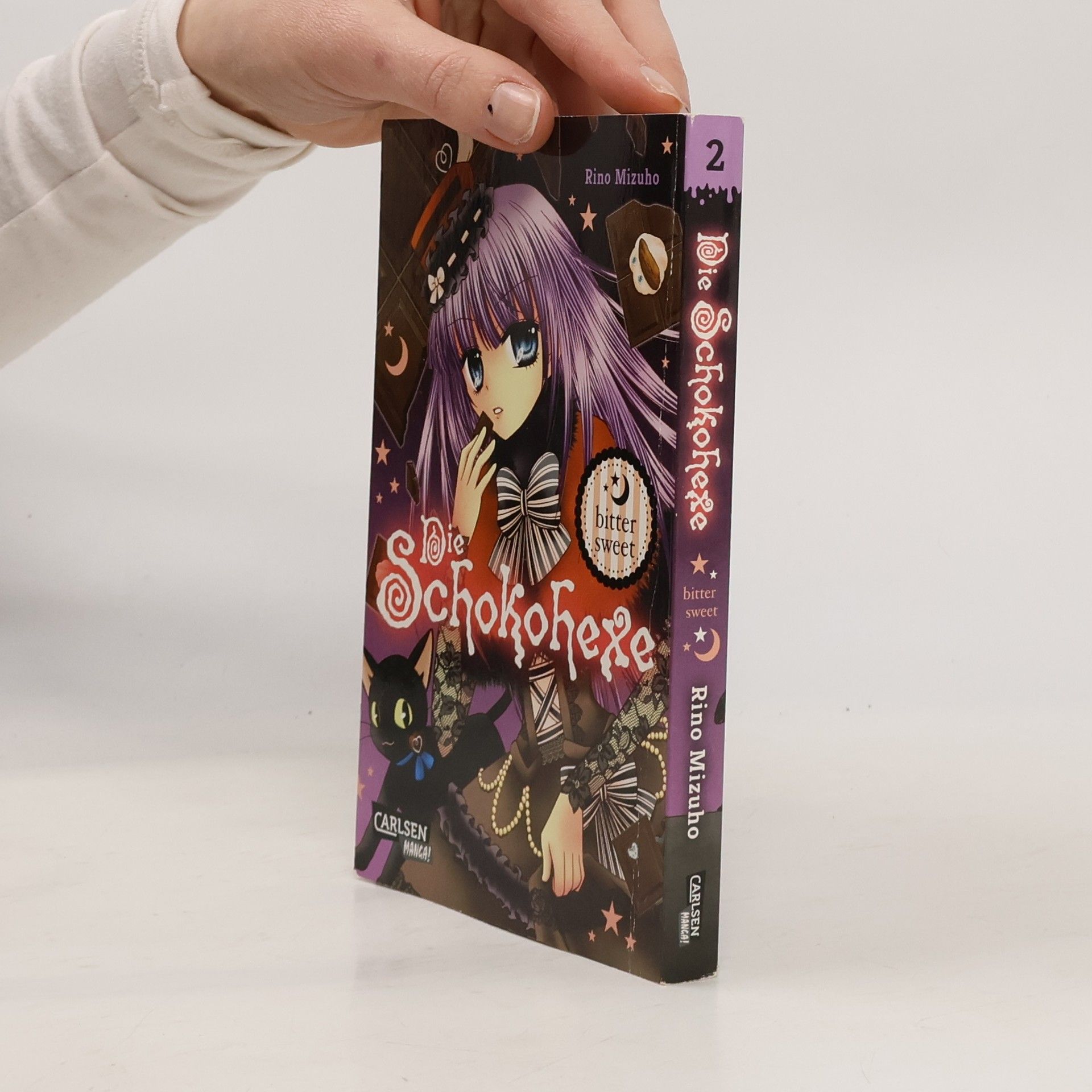 Rino Mizuho Die Schokohexe 2: Bitter Sweet