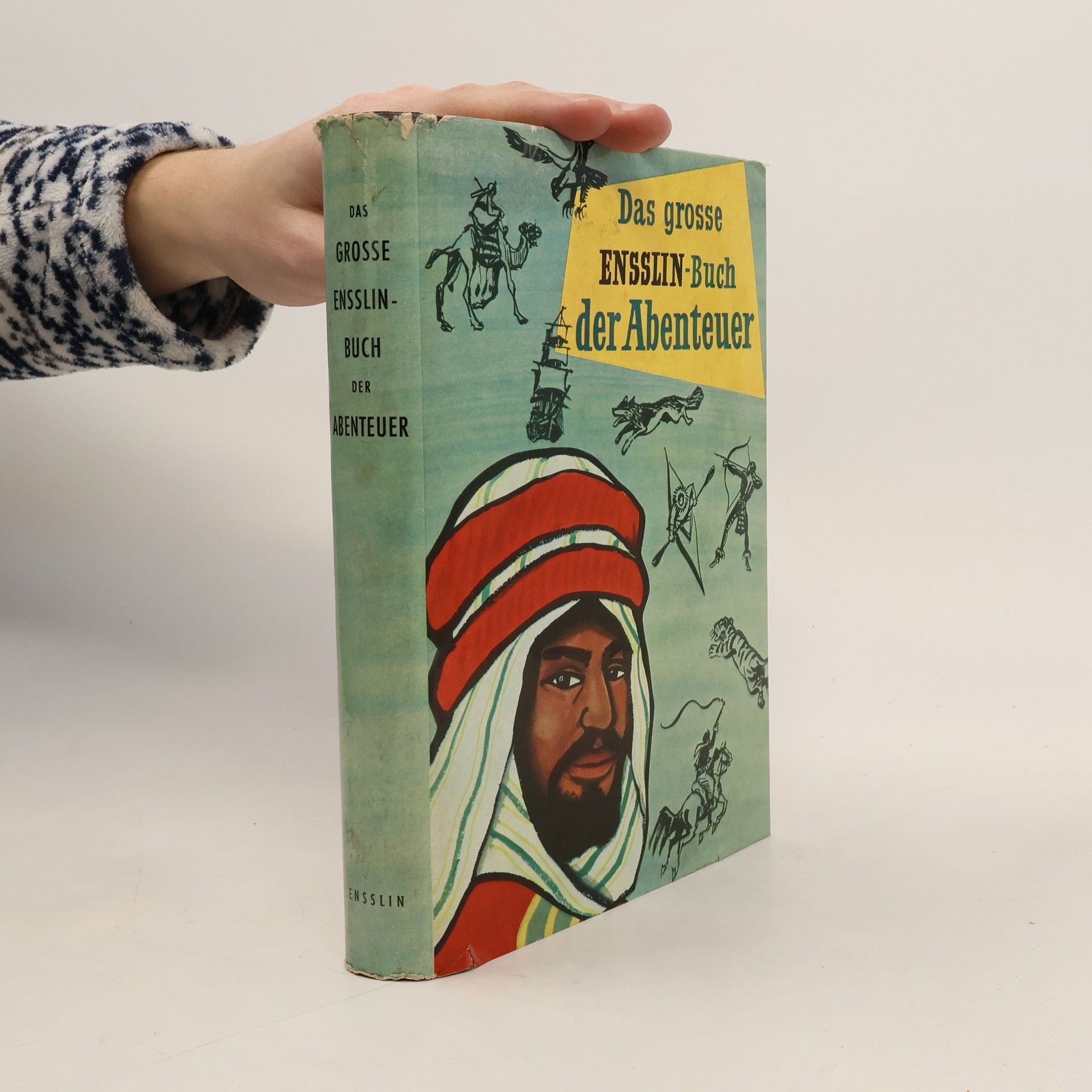 Karl Bahnmüller Das grosse Ensslin-Buch der Abenteuer