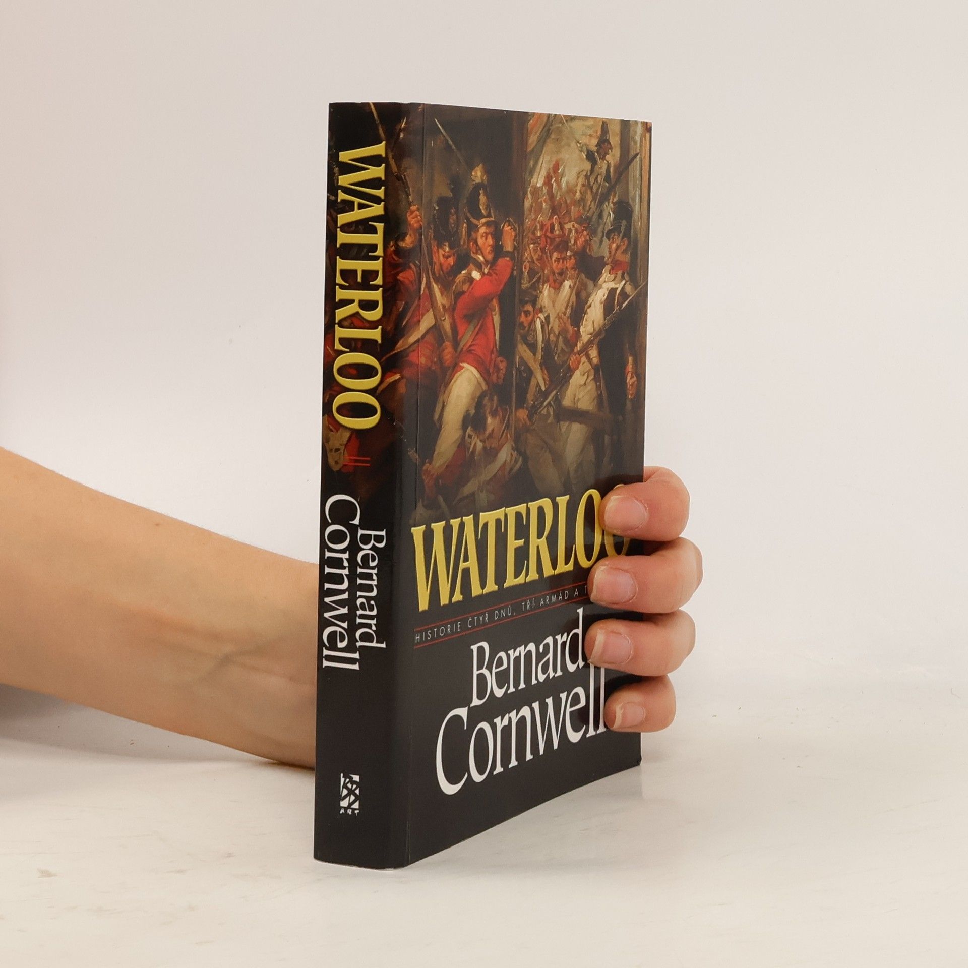 Bernard Cornwell Waterloo