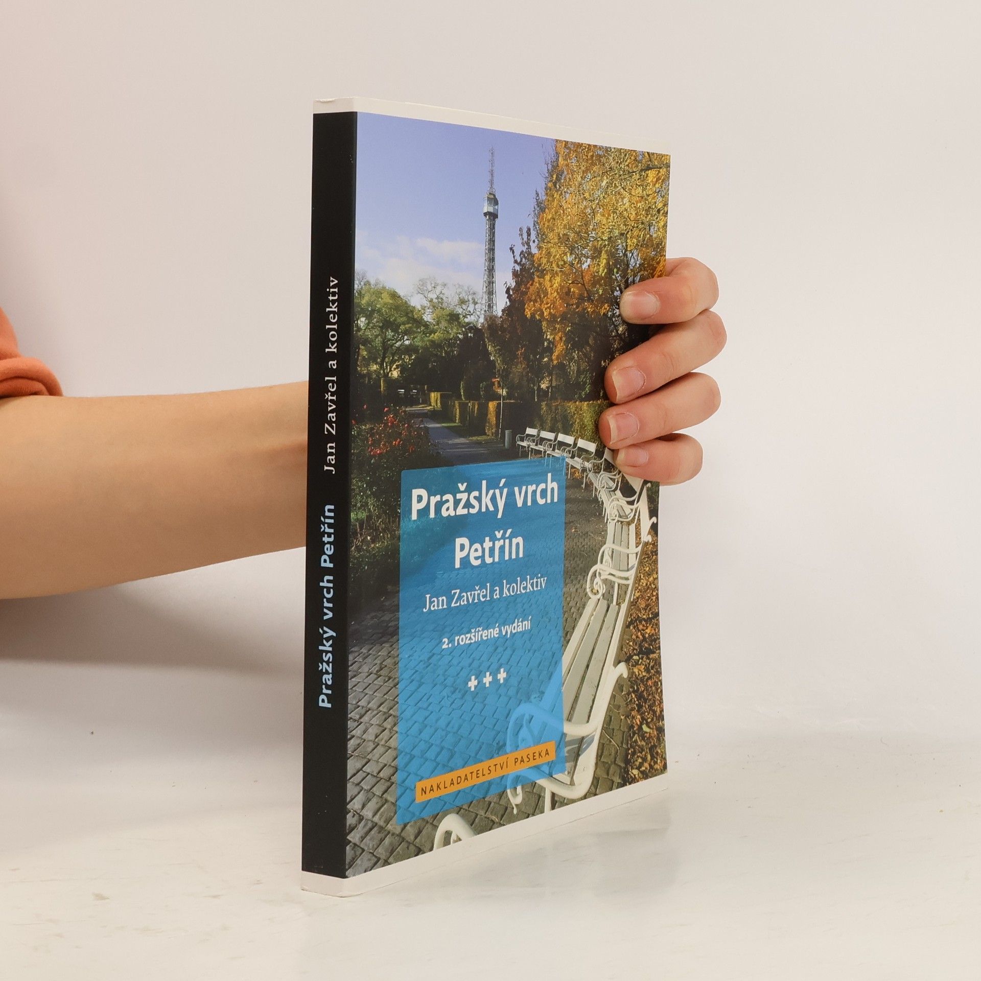 Jan Zavřel Pražský vrch Petřín