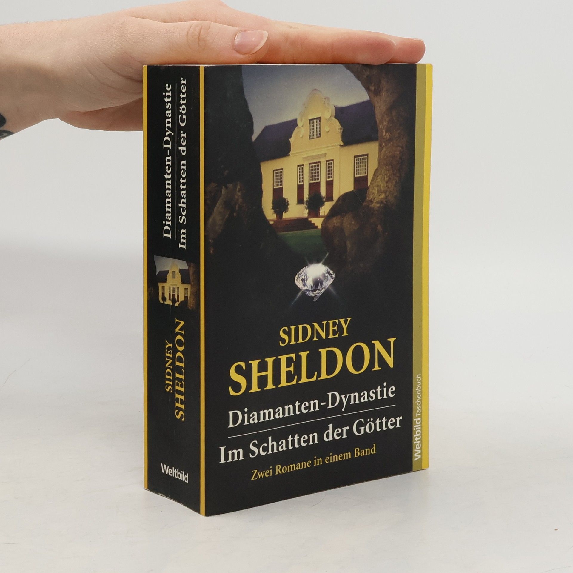 Sidney Sheldon Diamanten-Dynastie. Im Schatten der Götter