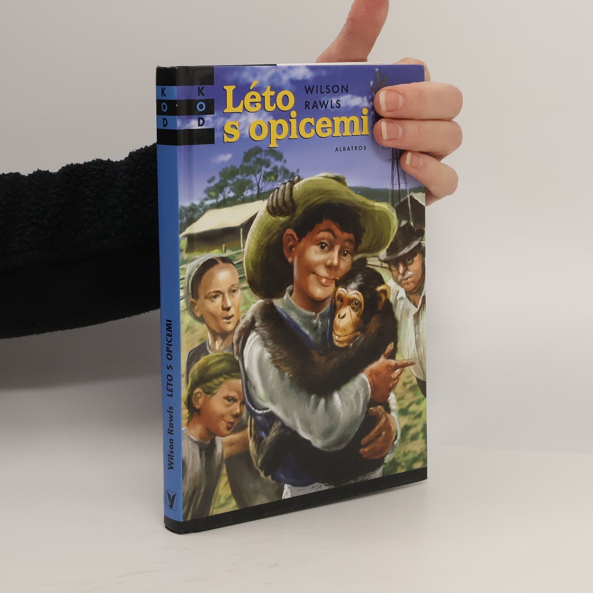 Wilson Rawls Léto s opicemi
