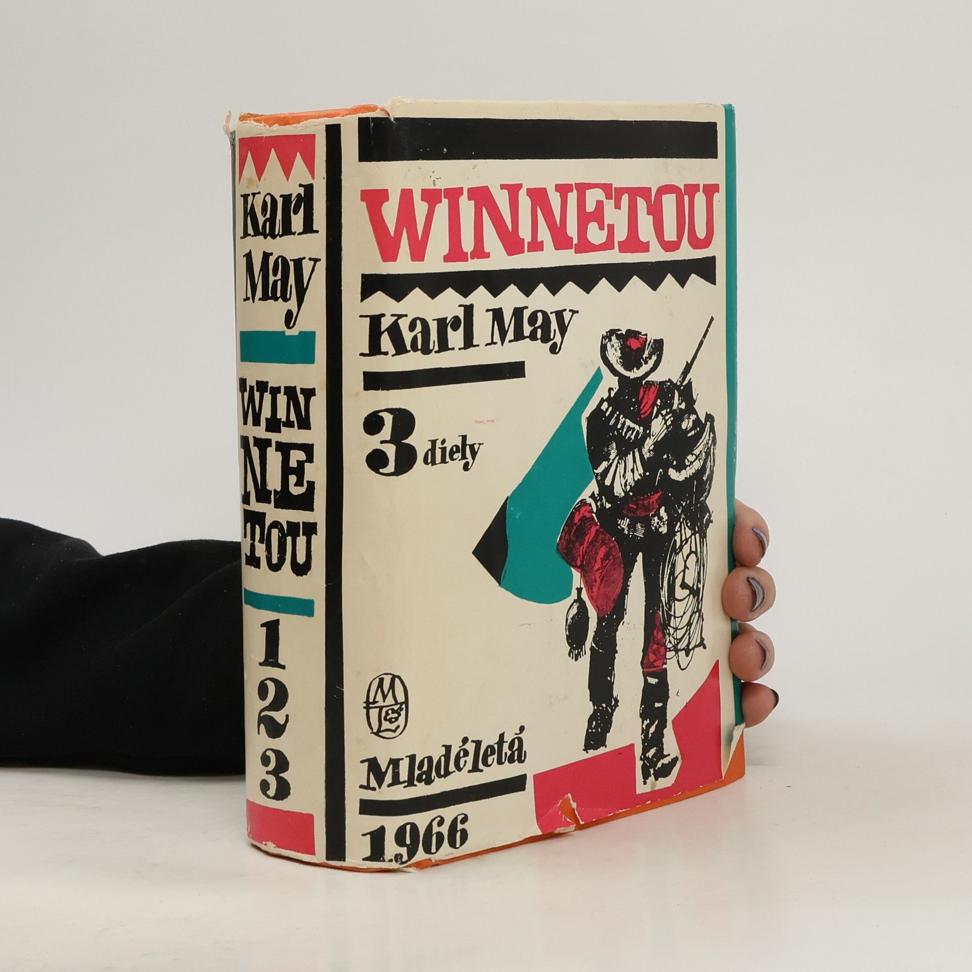 Karl May Winnetou. Tri diely