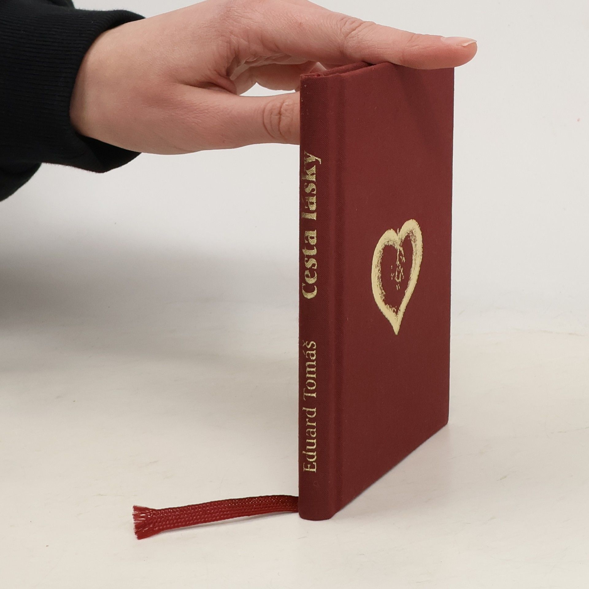 Eduard Tomáš Cesta lásky