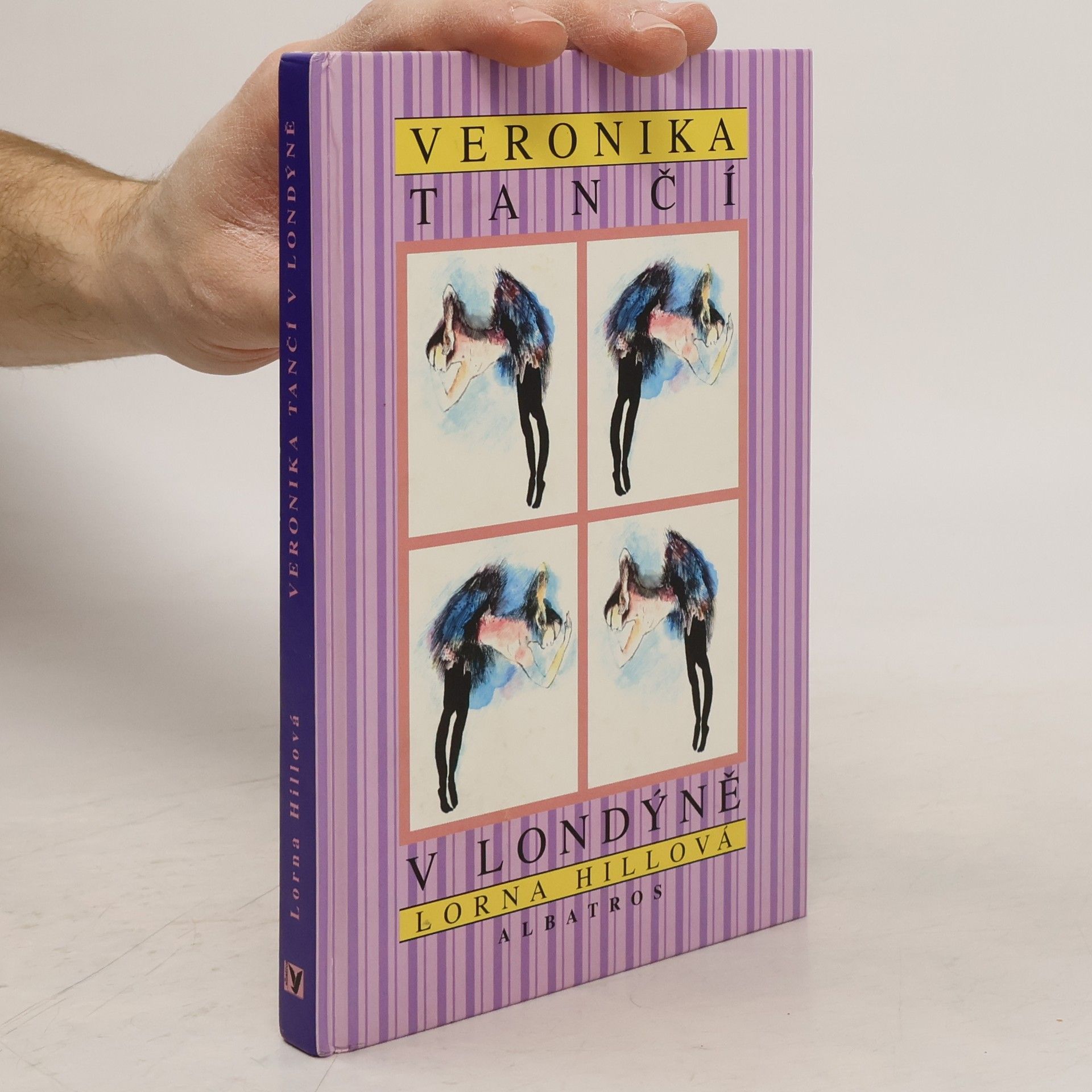 Lorna Hill Veronika tančí v Londýně