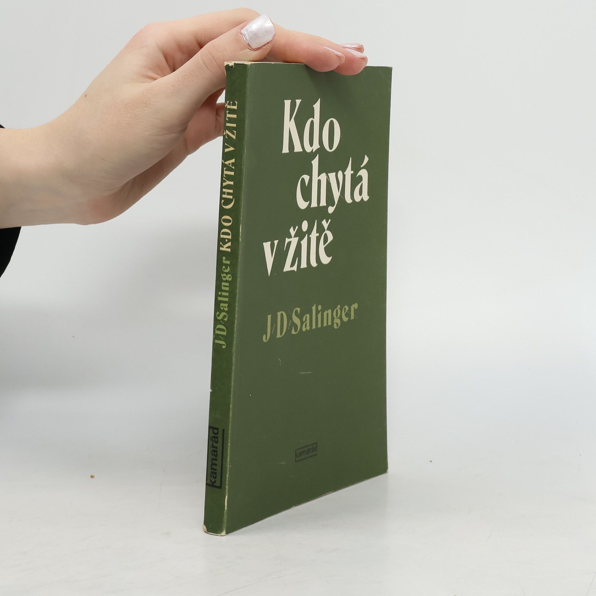 J. D. Salinger Kdo chytá v žitě