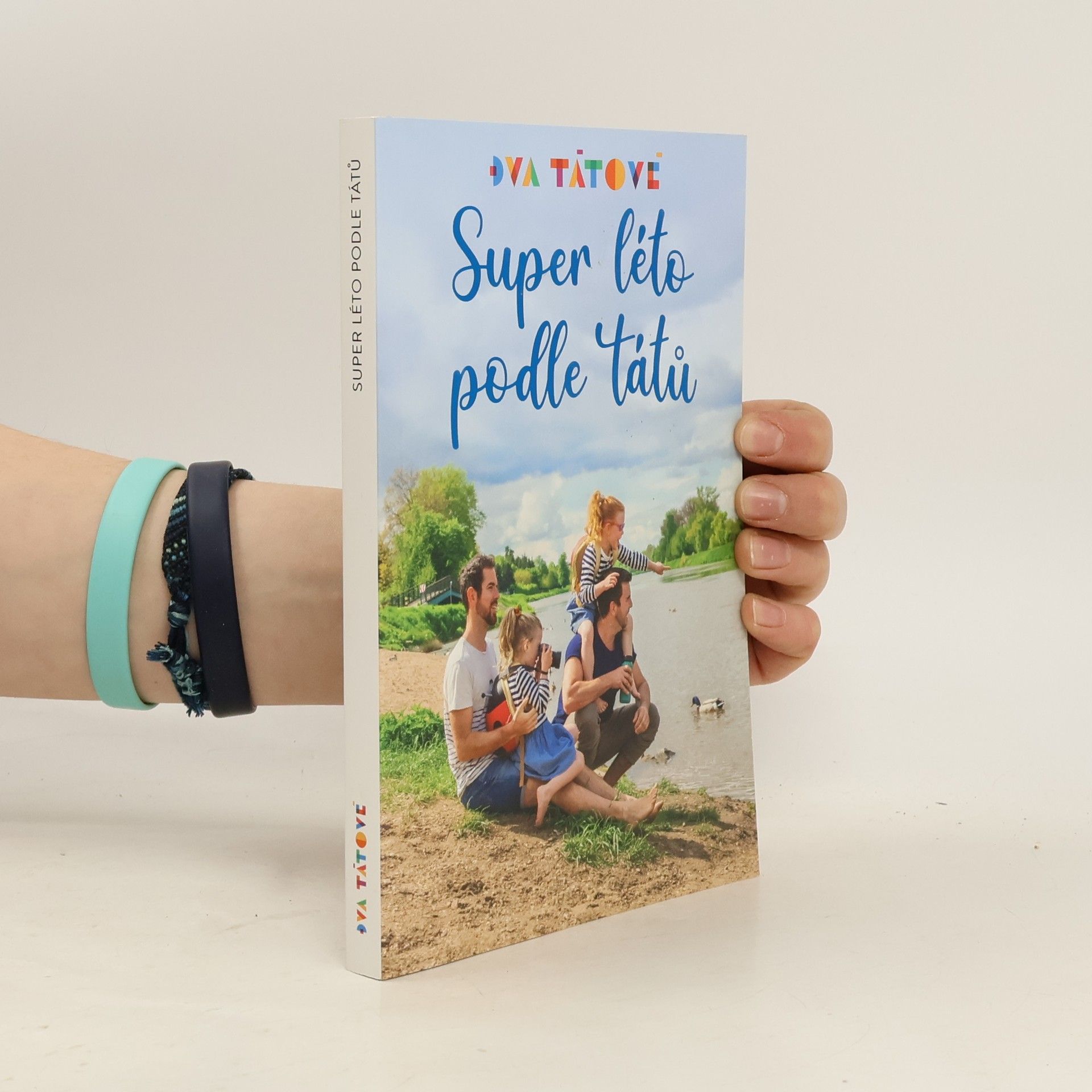 Greta Blumajerová Super léto podle tátů