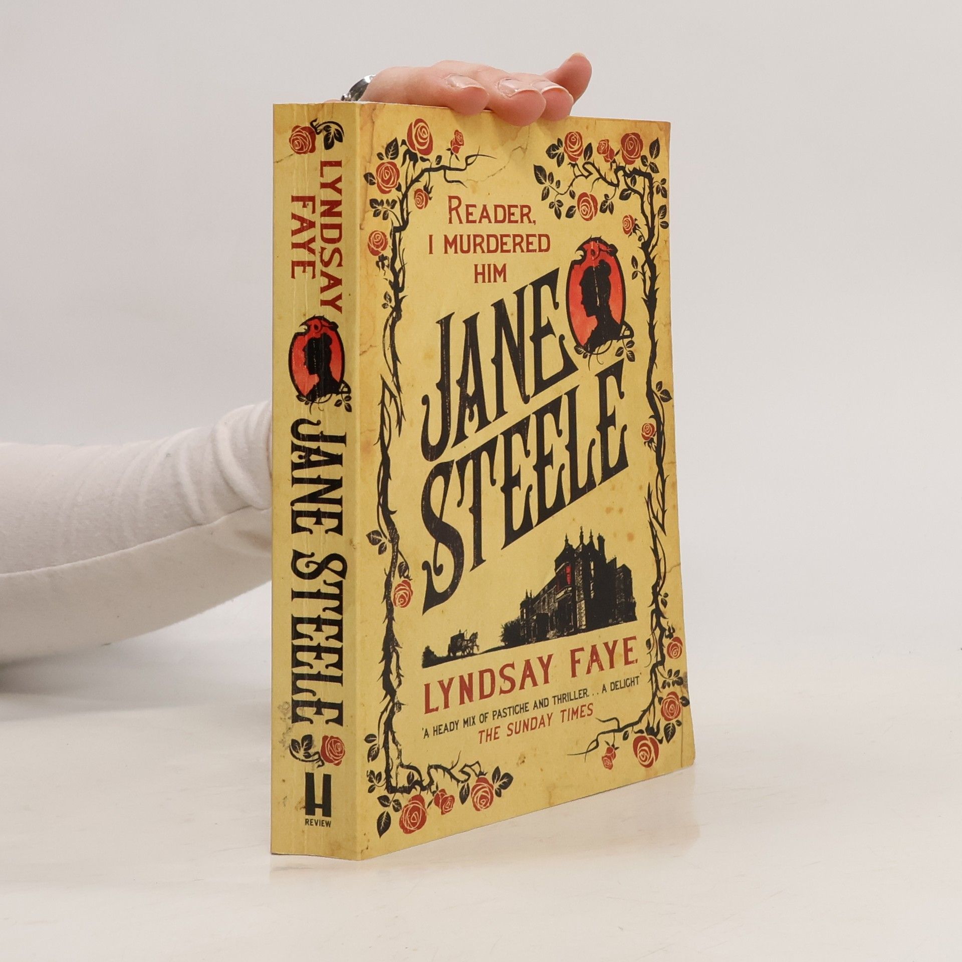 Lyndsay Faye Jane Steele