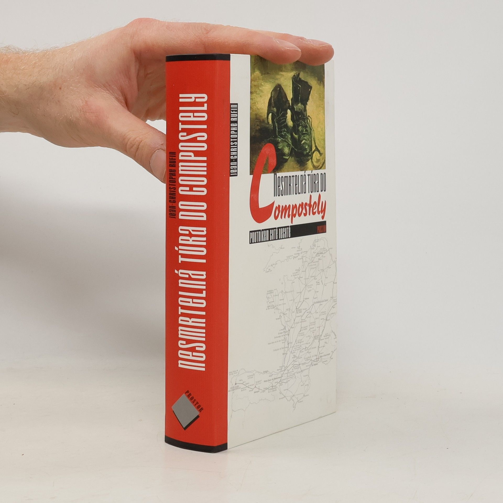 Jean-Christophe Rufin Nesmrtelná túra do Compostely: Poutníkem chtě nechtě