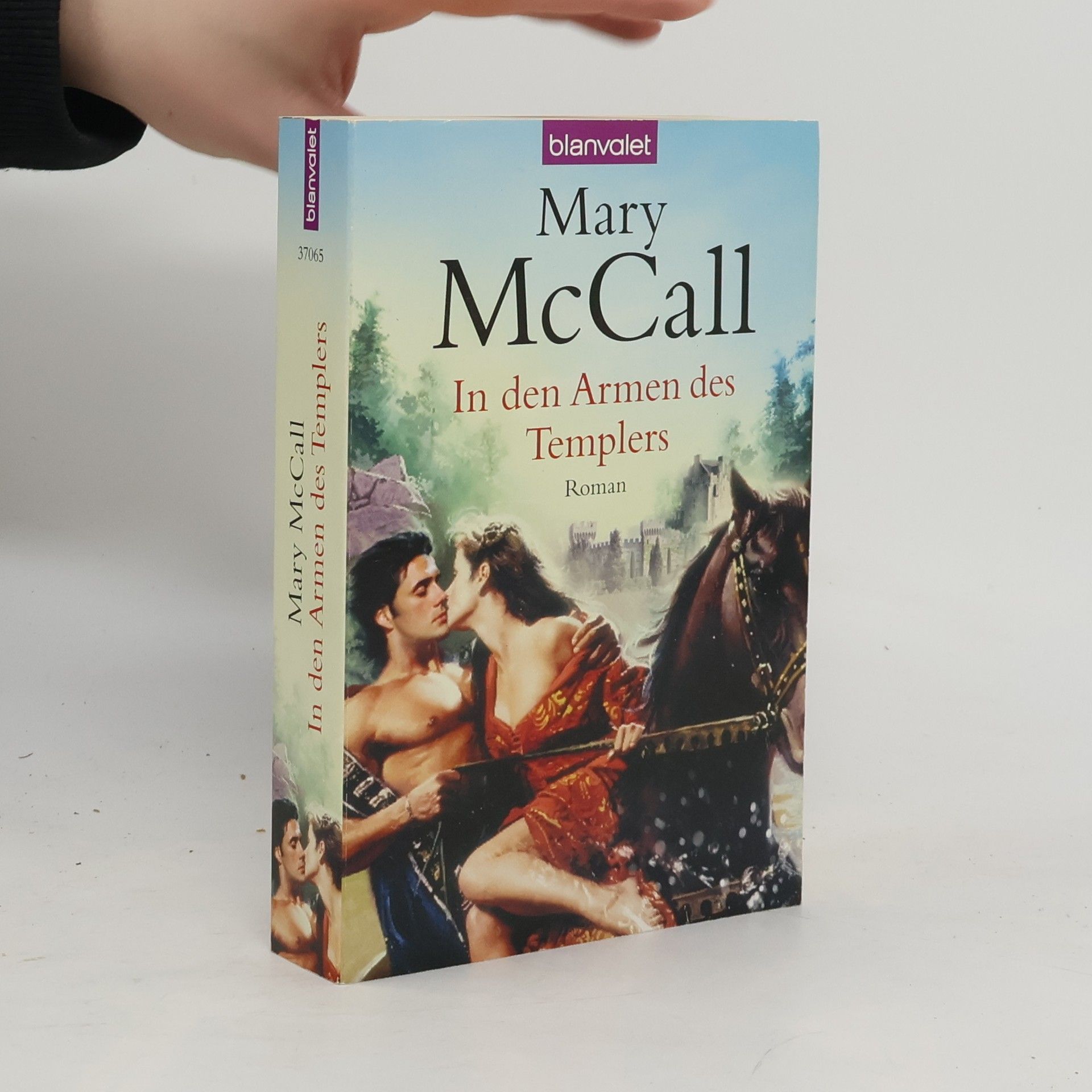 Mary McCall In den Armen des Templers