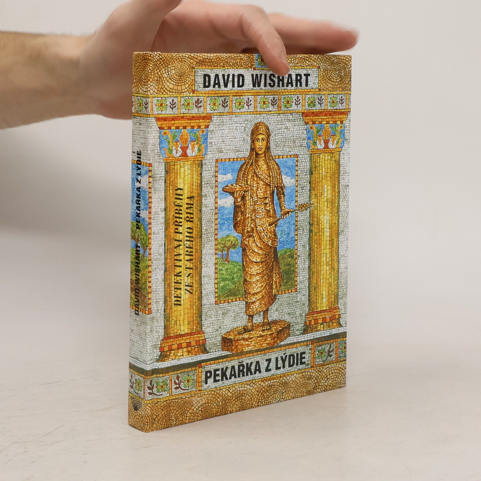 David Wishart Pekařka z Lýdie