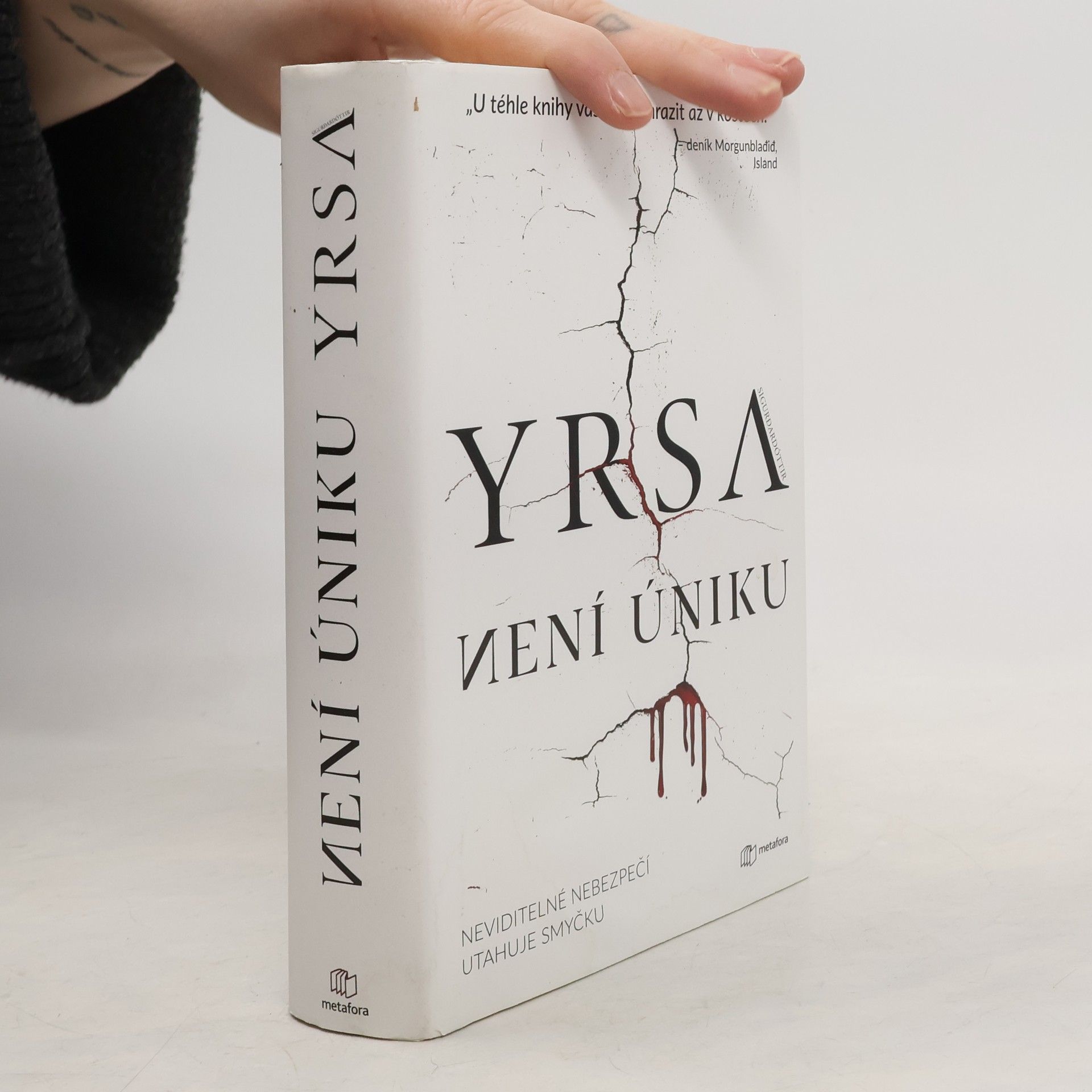 Yrsa Sigurðardóttir Není úniku