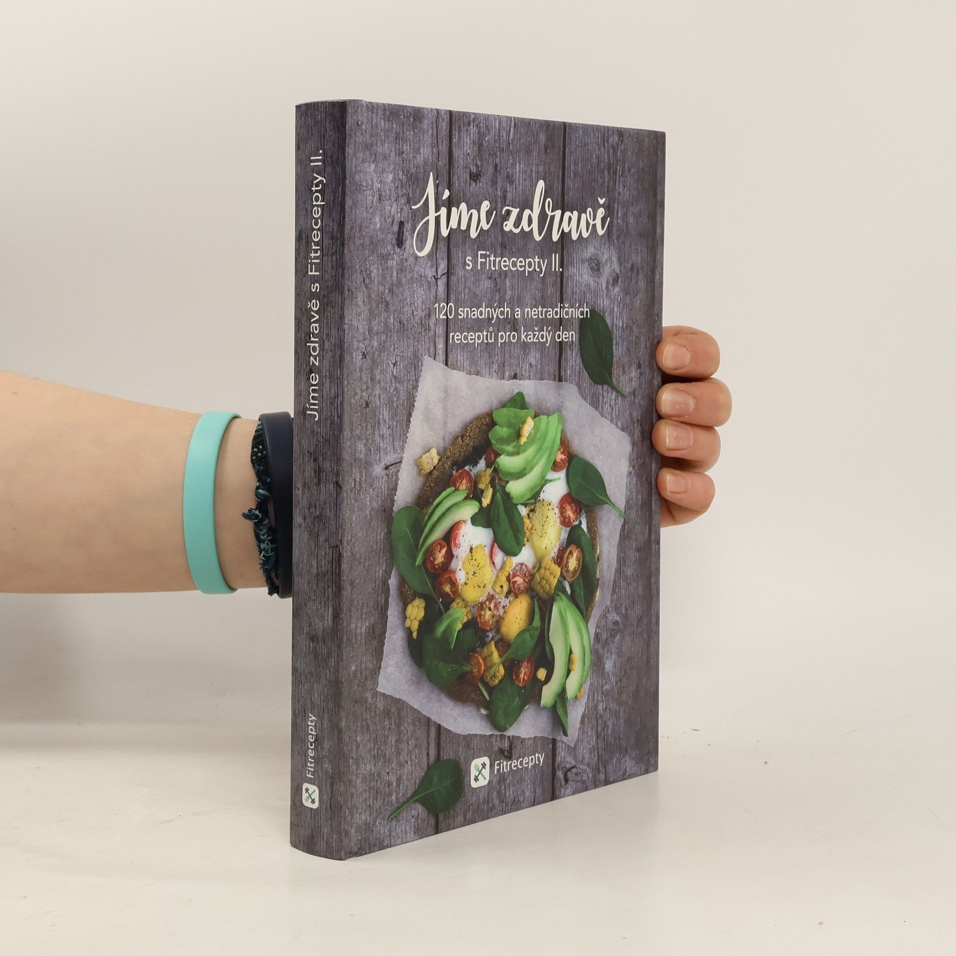 Barbora Hlubučková Jíme zdravě s Fitrecepty II.