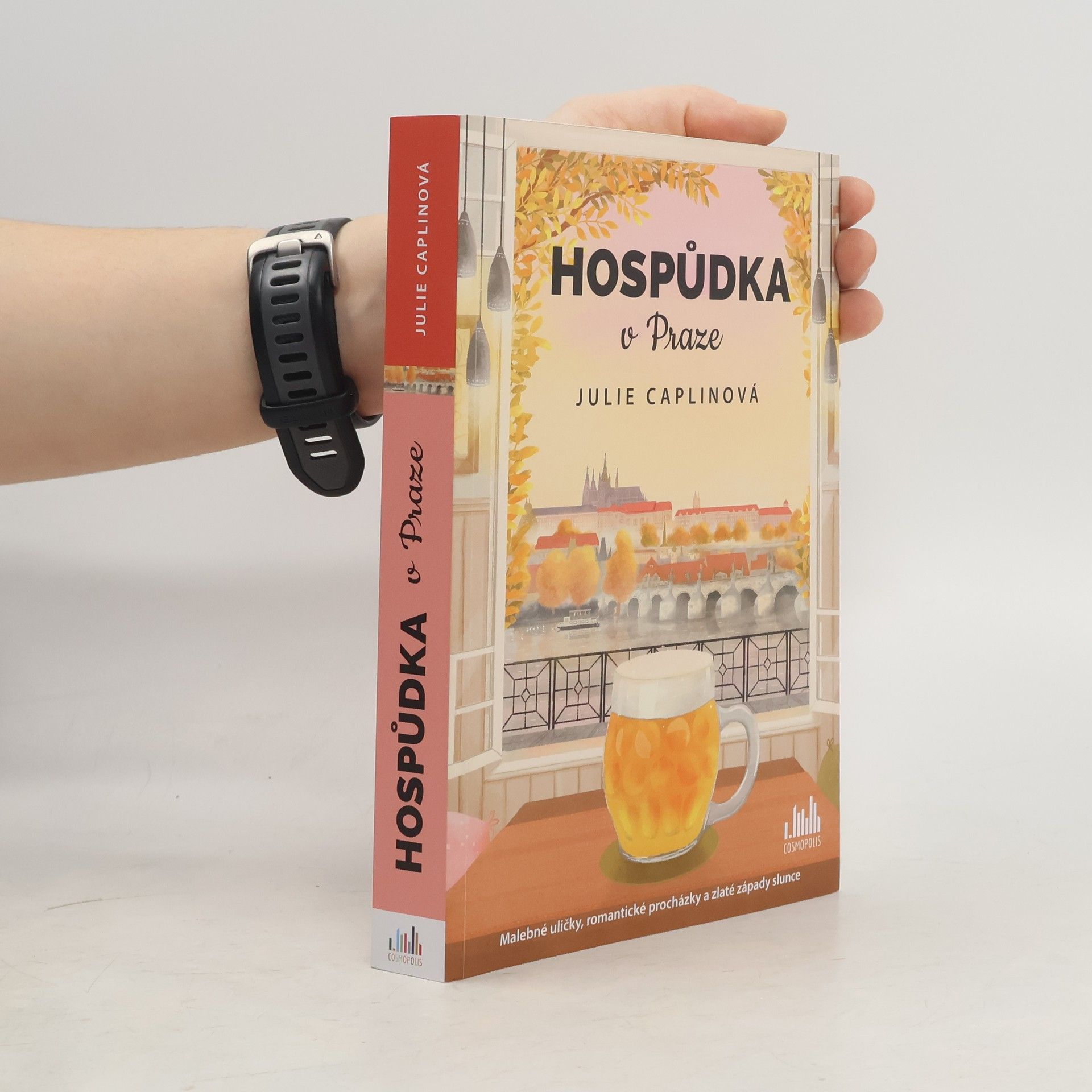 Julie Caplin Hospůdka v Praze