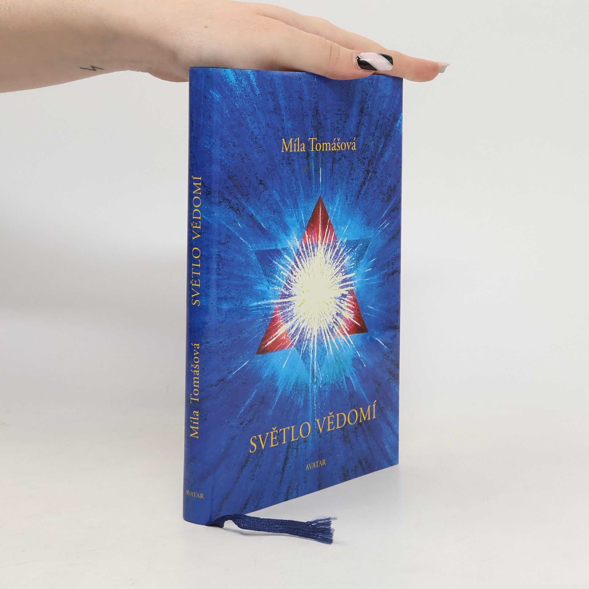 Míla Tomášová Světlo vědomí