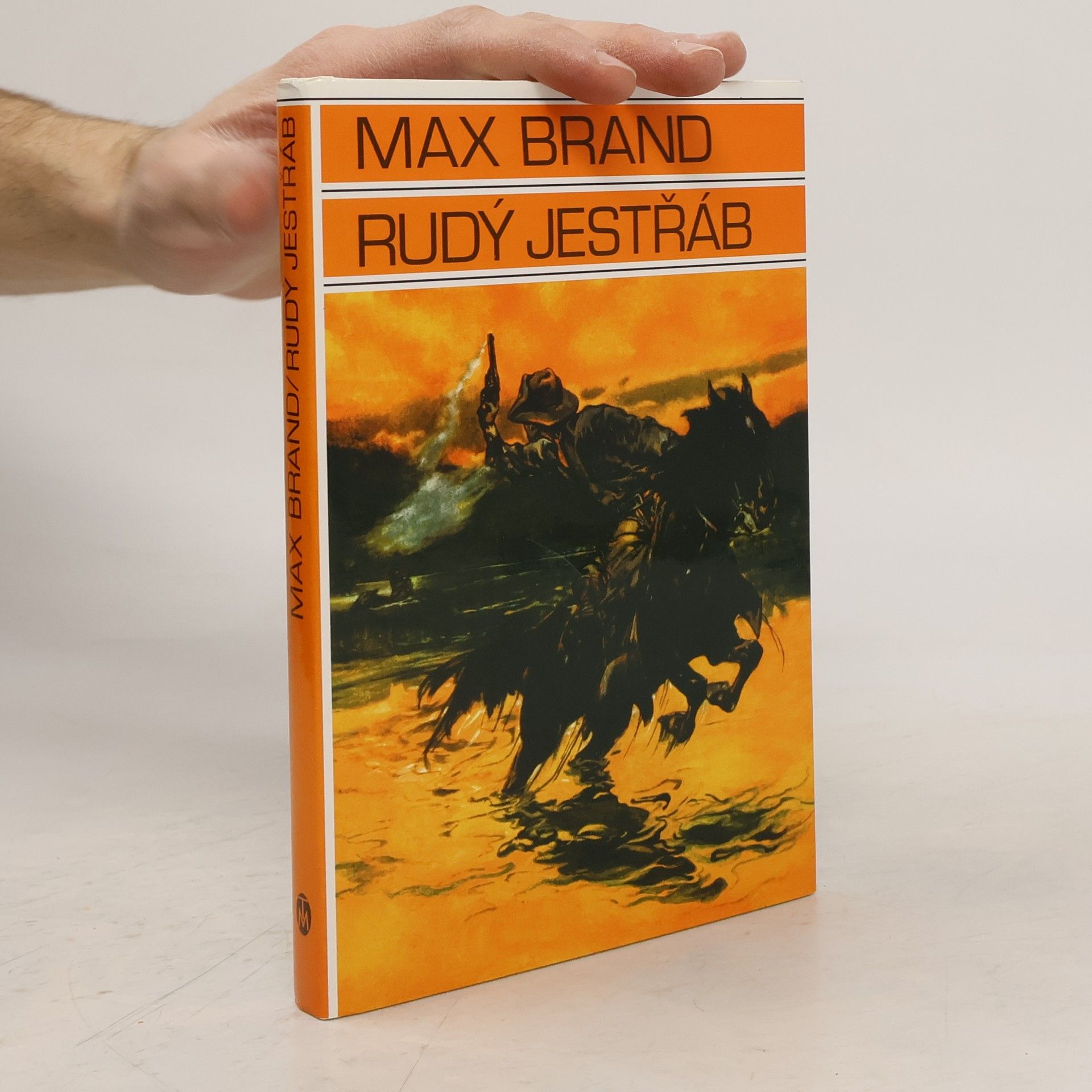 Max Brand Rudý jestřáb