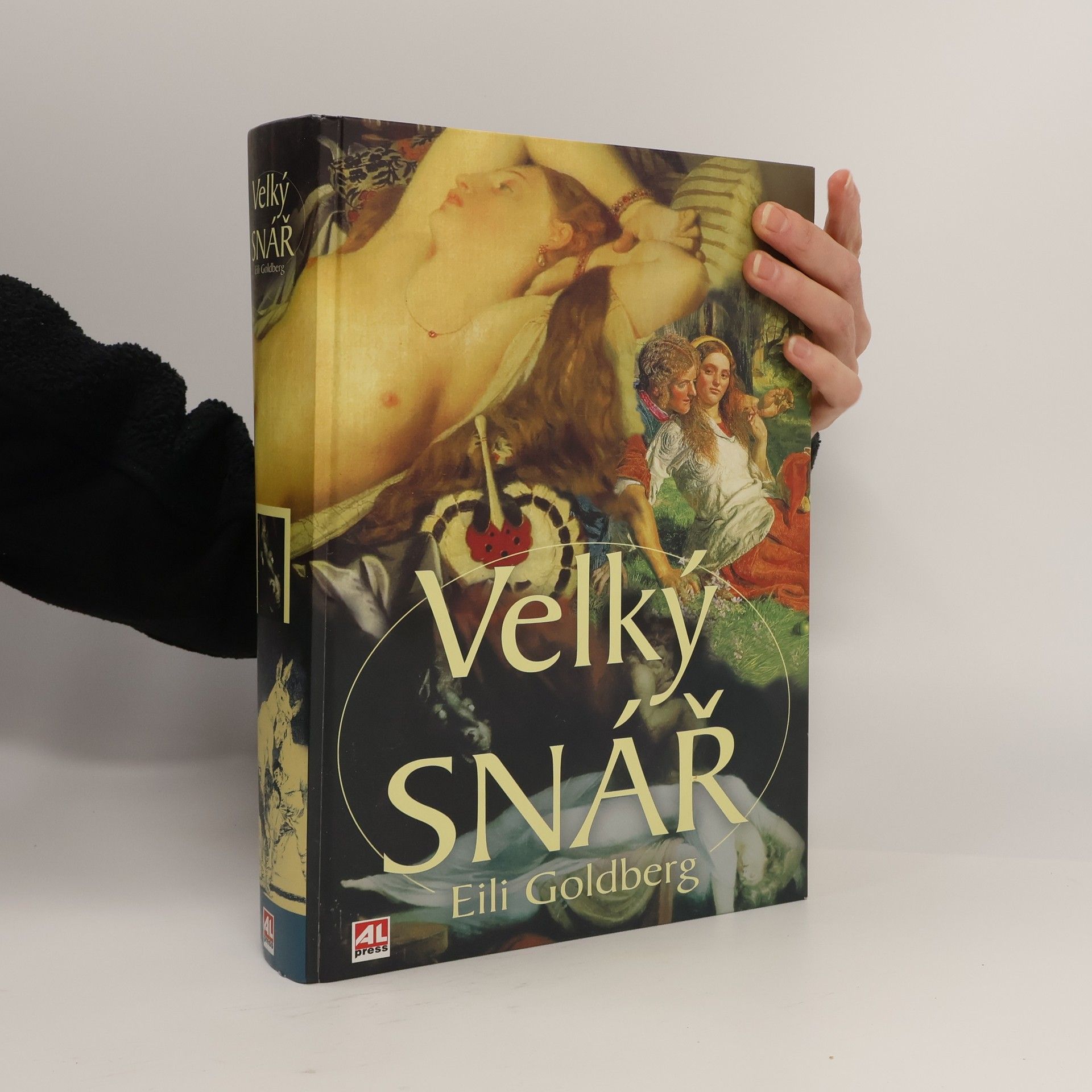 Eili Goldberg Velký snář