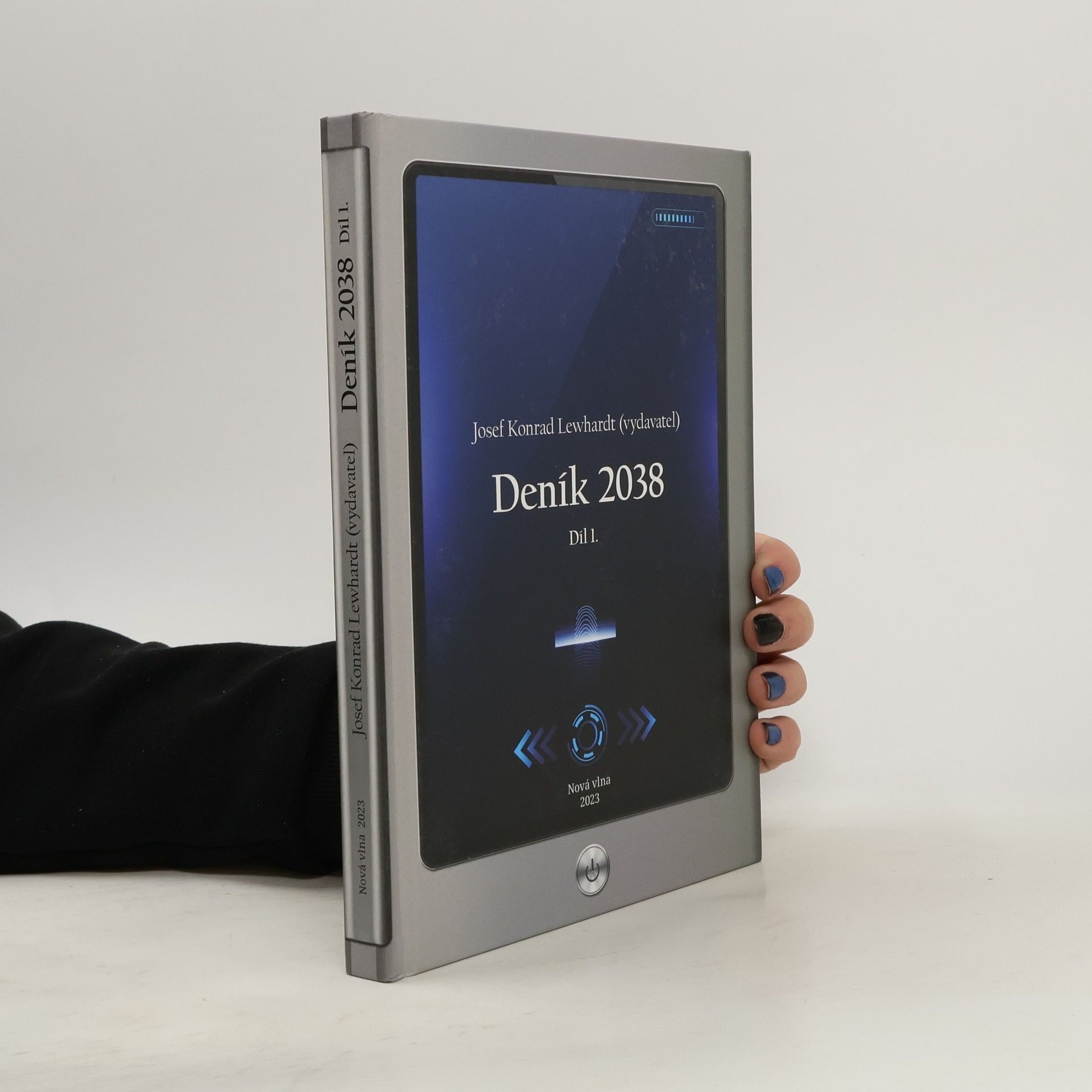 Šimona Loewensteinová Deník 2038. Díl 1.